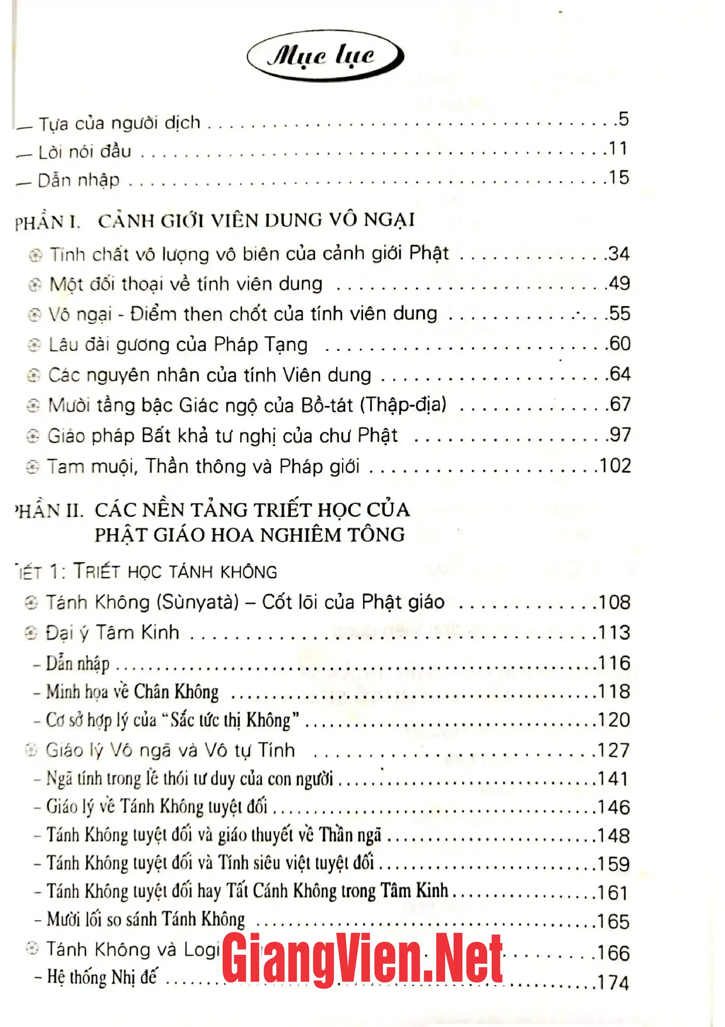Ảnh minh họa nội dung cuốn sách: Triết học Phật giáo Hoa Nghiêm Tông