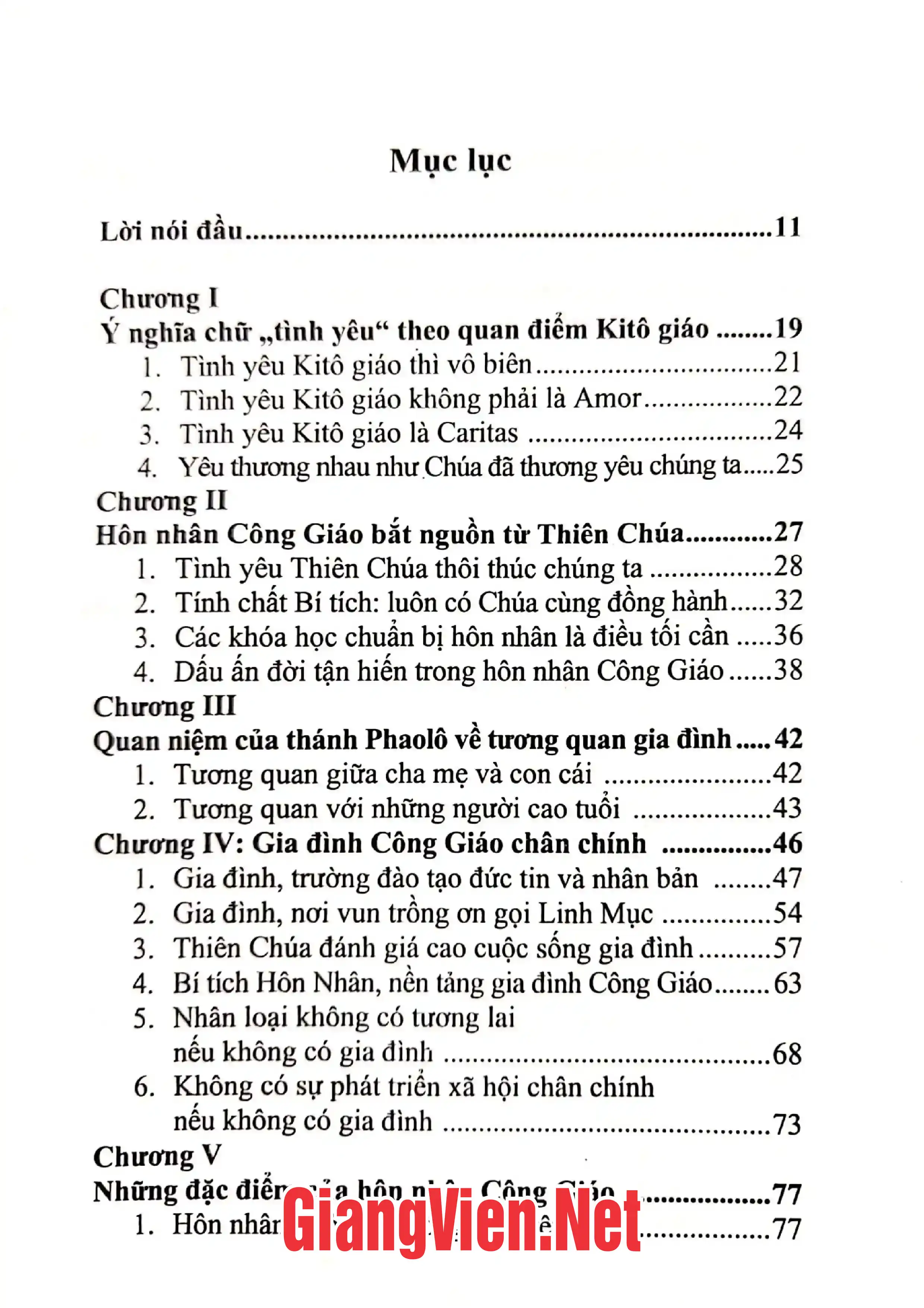 Trang bìa chính thức sách Những suy tư đúng đắn về Hôn nhân và Gia đình Công giáo