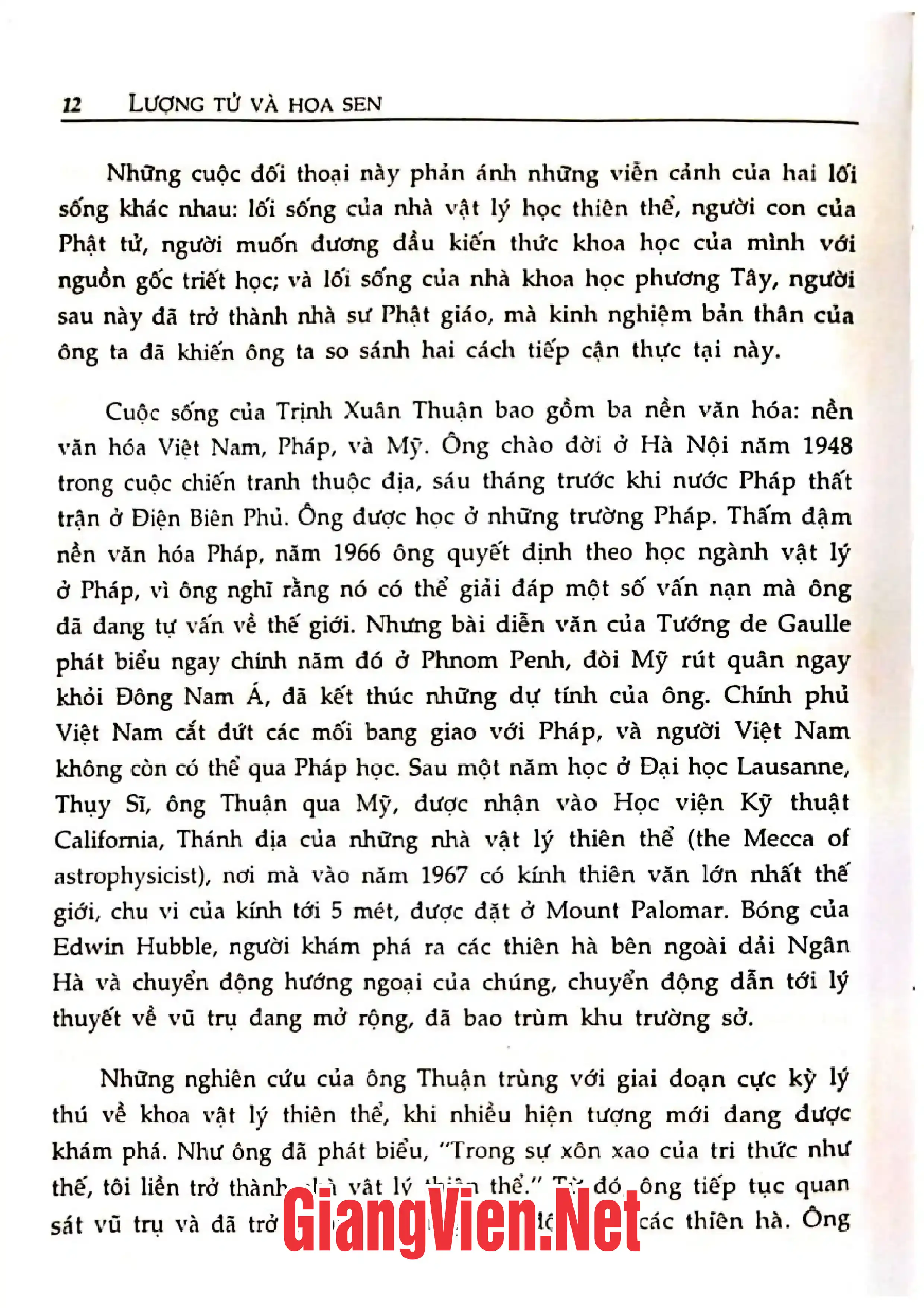 Nội dung mục lục và hình ảnh sách Lượng Tử và Hoa Sen, Hành trình tiến đến giao lộ giữa khoa học và Phật giáo - Trang 6