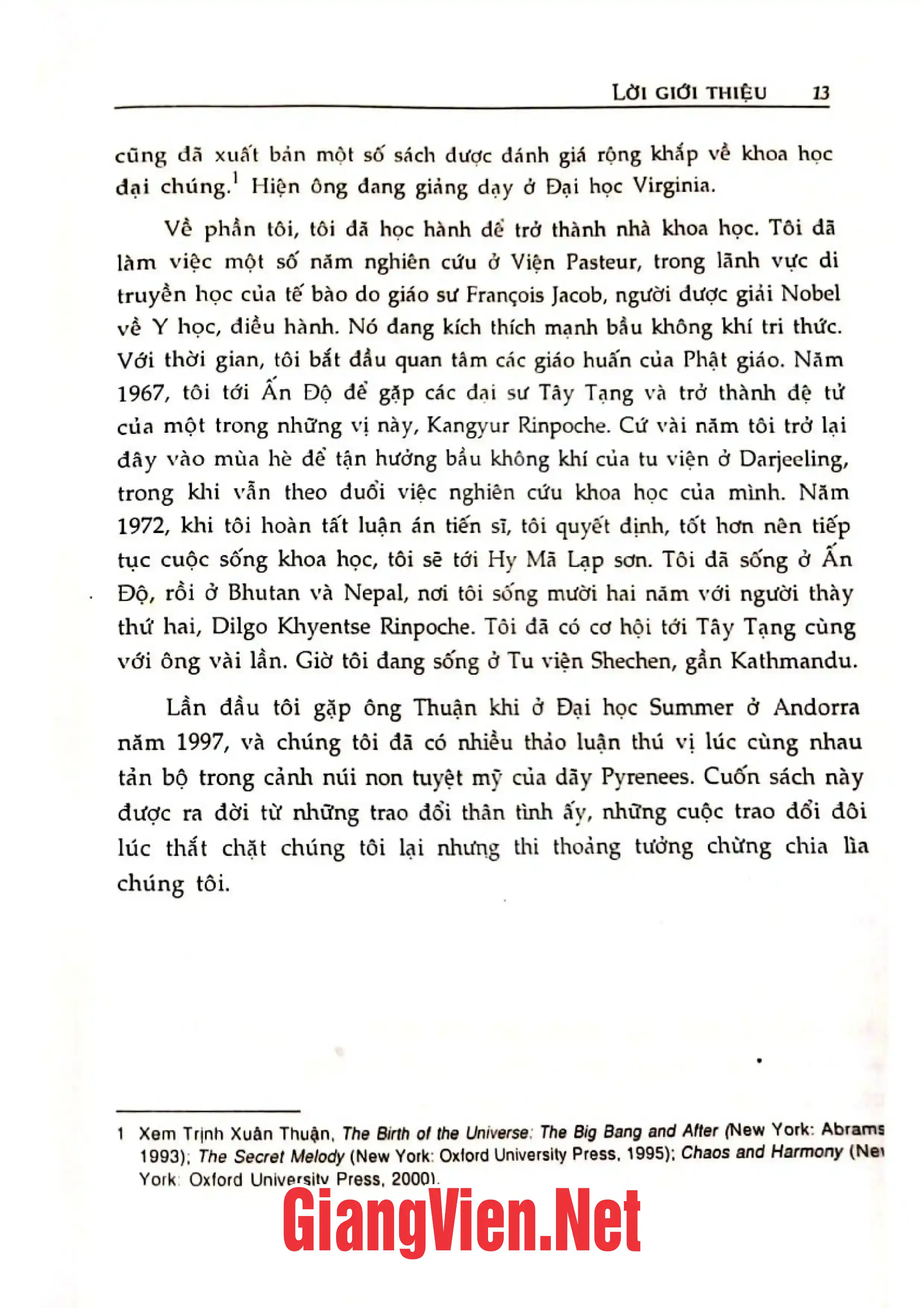 Nội dung mục lục và hình ảnh sách Lượng Tử và Hoa Sen, Hành trình tiến đến giao lộ giữa khoa học và Phật giáo - Trang 7