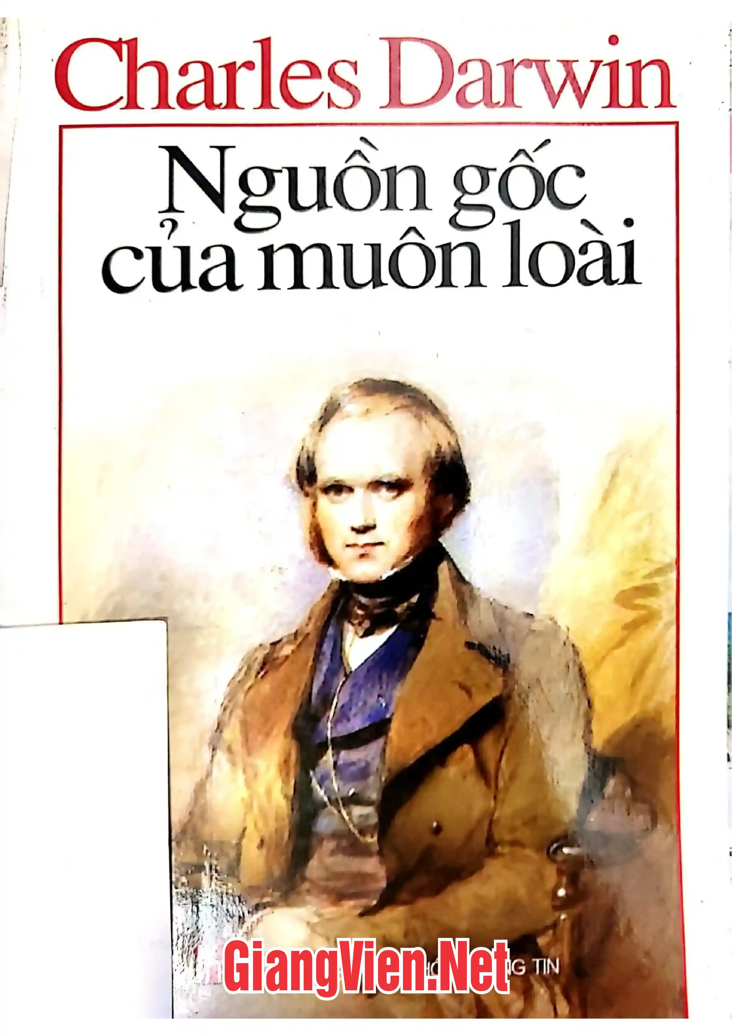 Ảnh bìa của Nguồn gốc của muôn loài