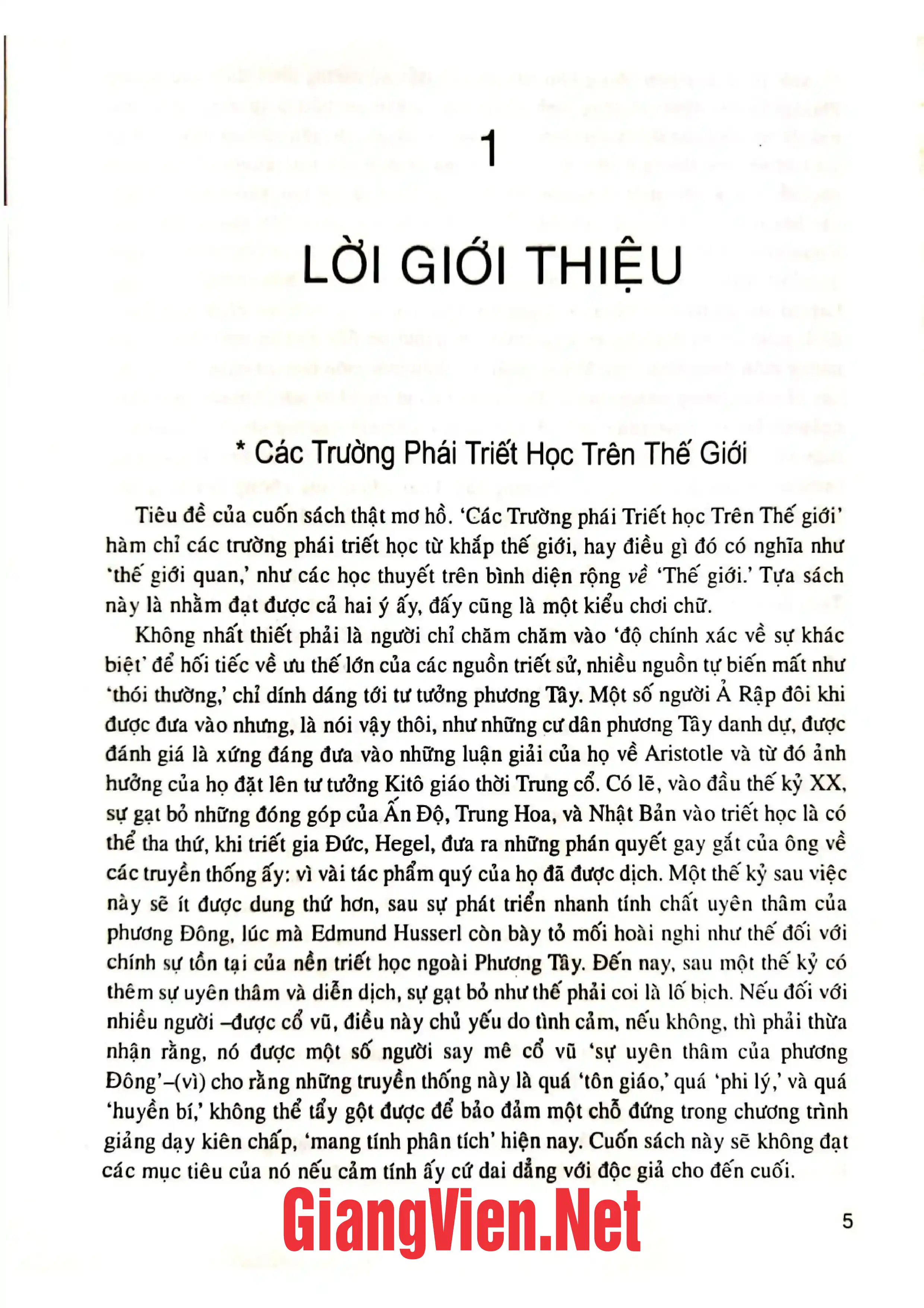 Mục lục chi tiết trang 2 sách Các trường phái triết học trên thế giới