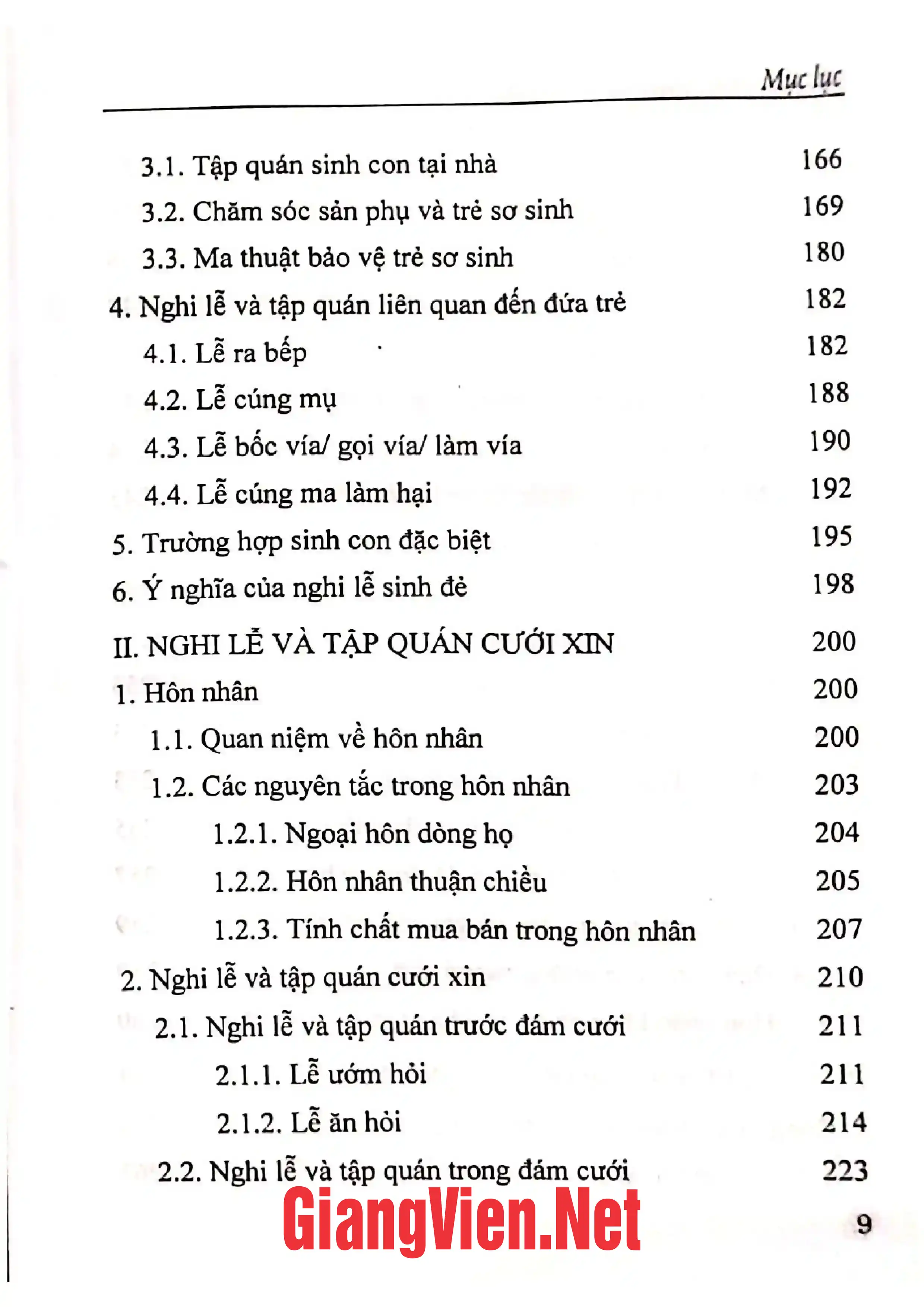 Nội dung trang phụ bản giới thiệu sách Tín ngưỡng, phong tục Thái Thanh - Nghệ