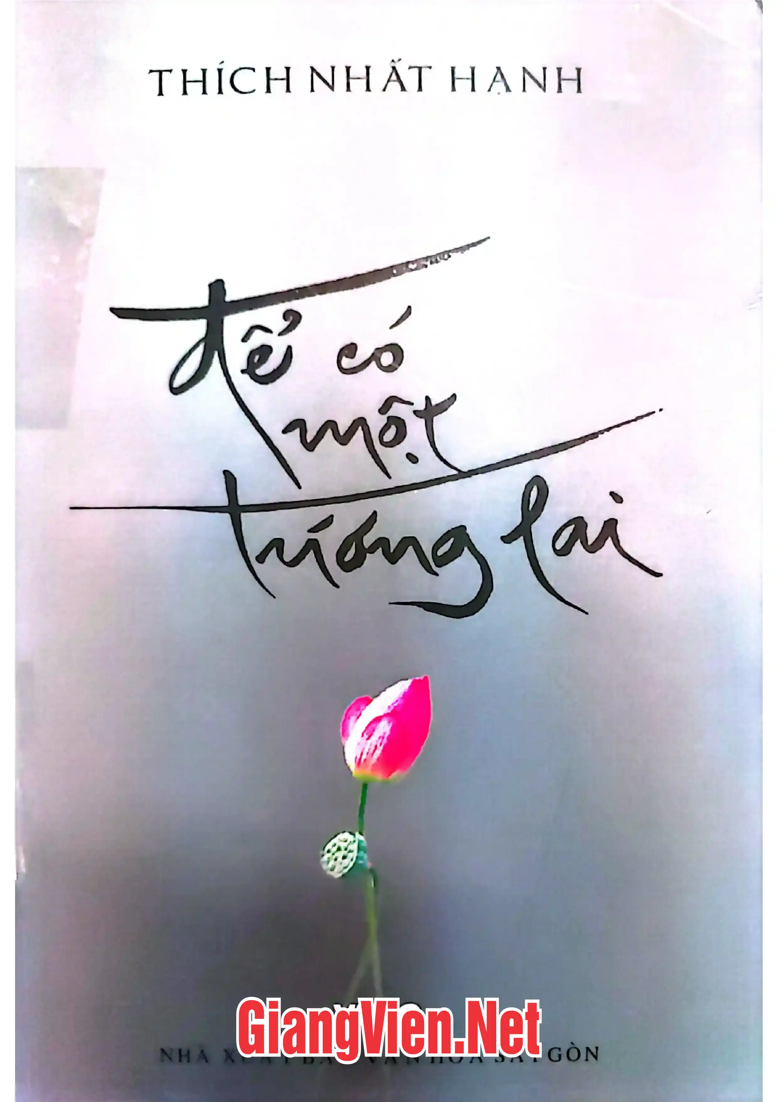Ảnh bìa của Để có một tương lai