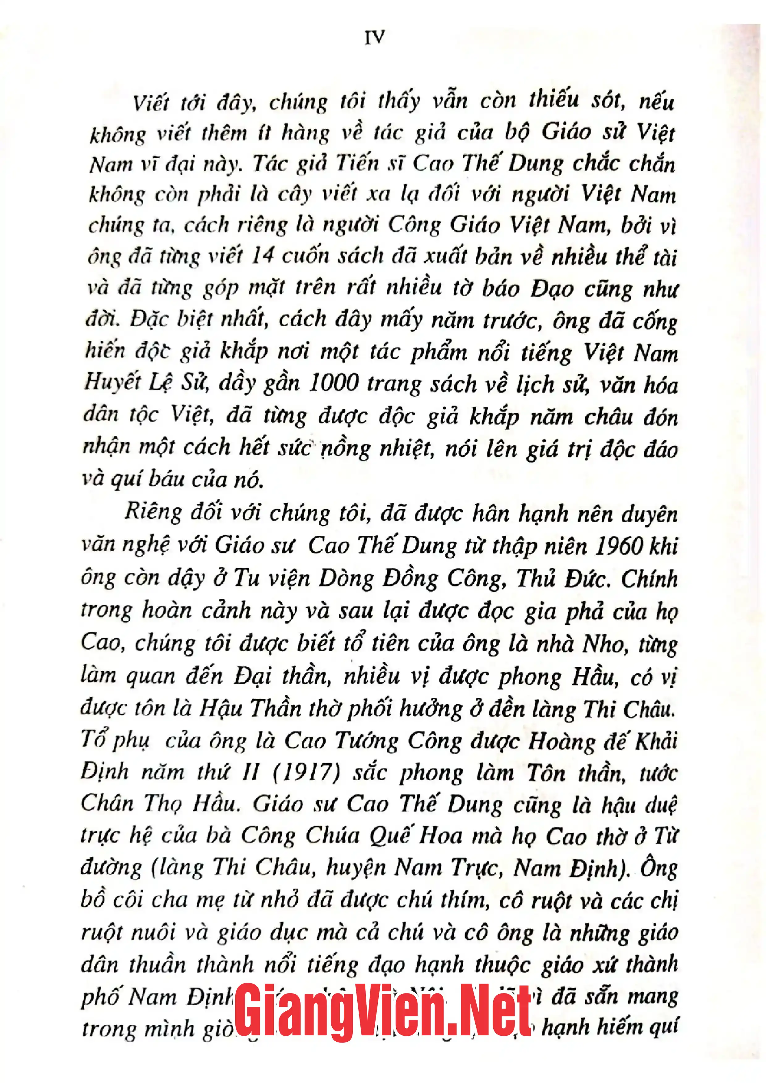 Ảnh minh họa nội dung cuốn sách: Việt Nam Công giáo sử- Tân biên 1553-2000, Quyển I