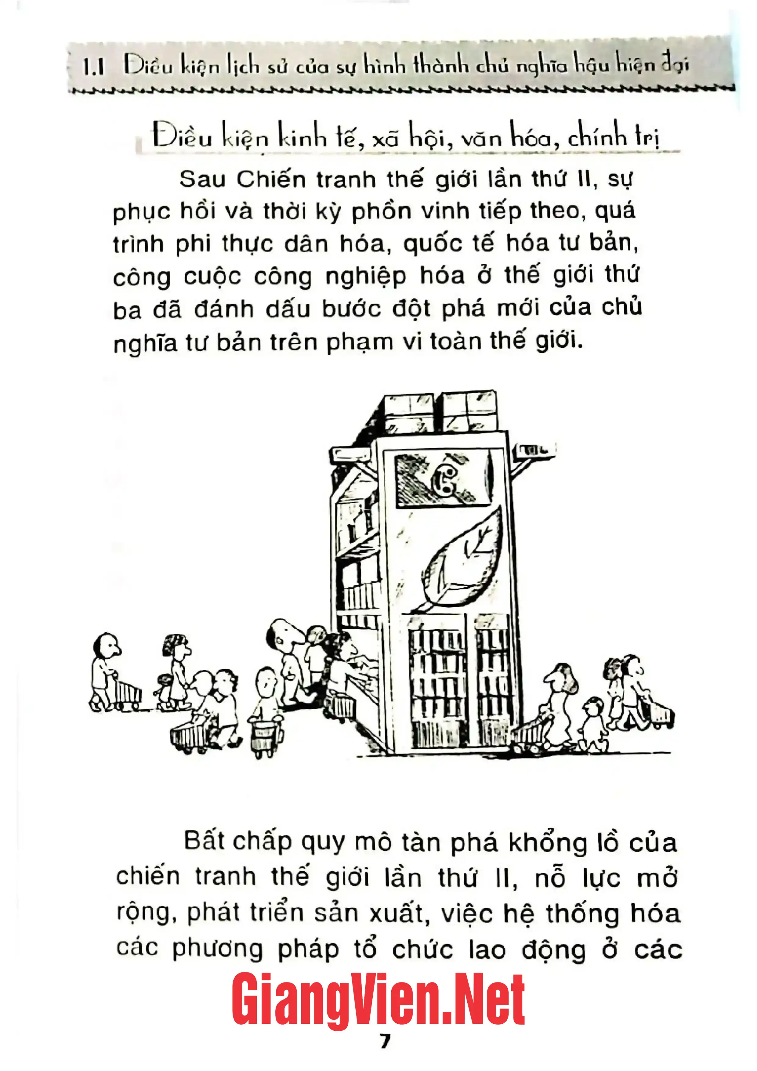 Nội dung mục lục và hình ảnh sách Chủ nghĩa hậu hiện đại - Trang 8