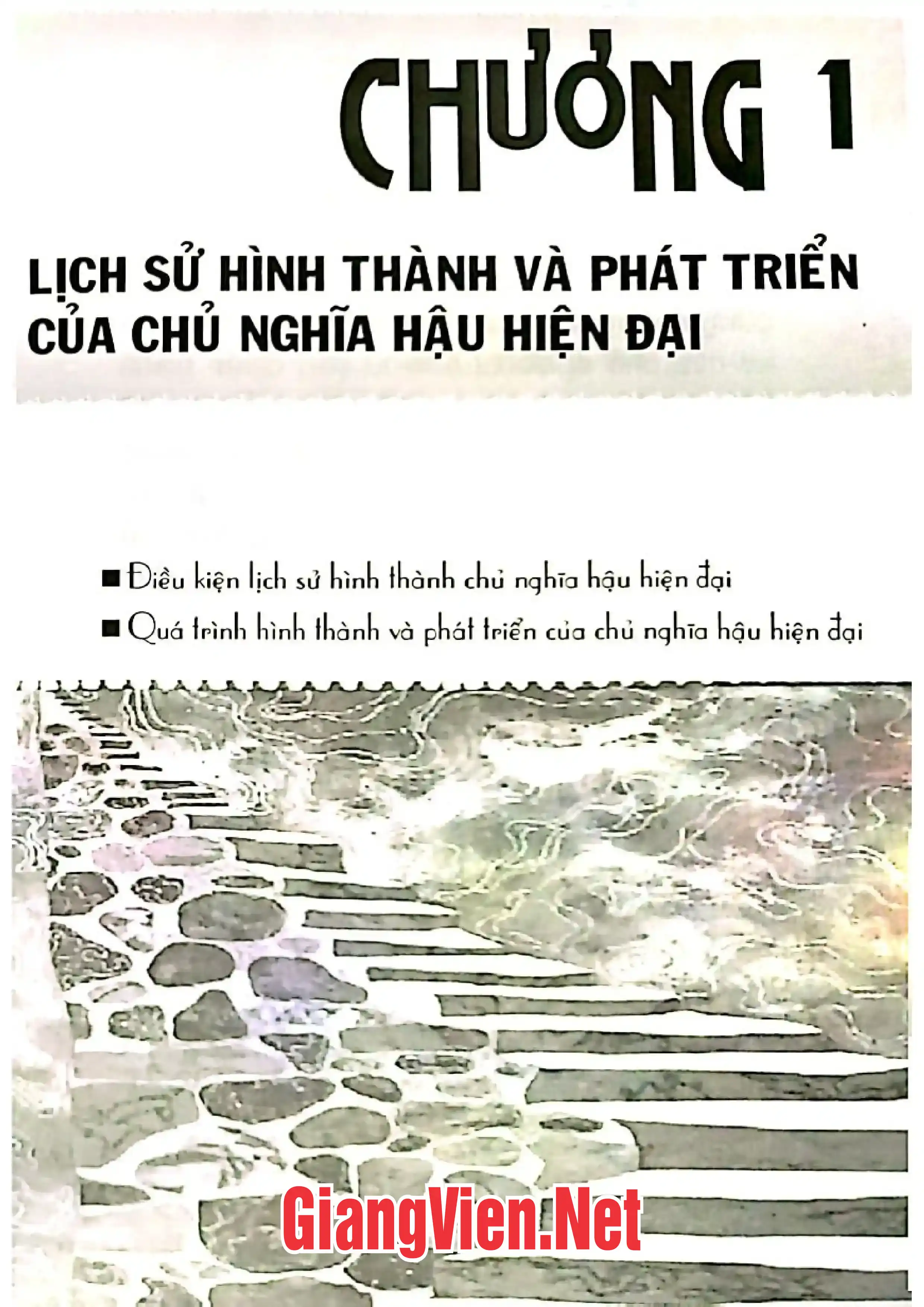 Nội dung mục lục và hình ảnh sách Chủ nghĩa hậu hiện đại - Trang 6