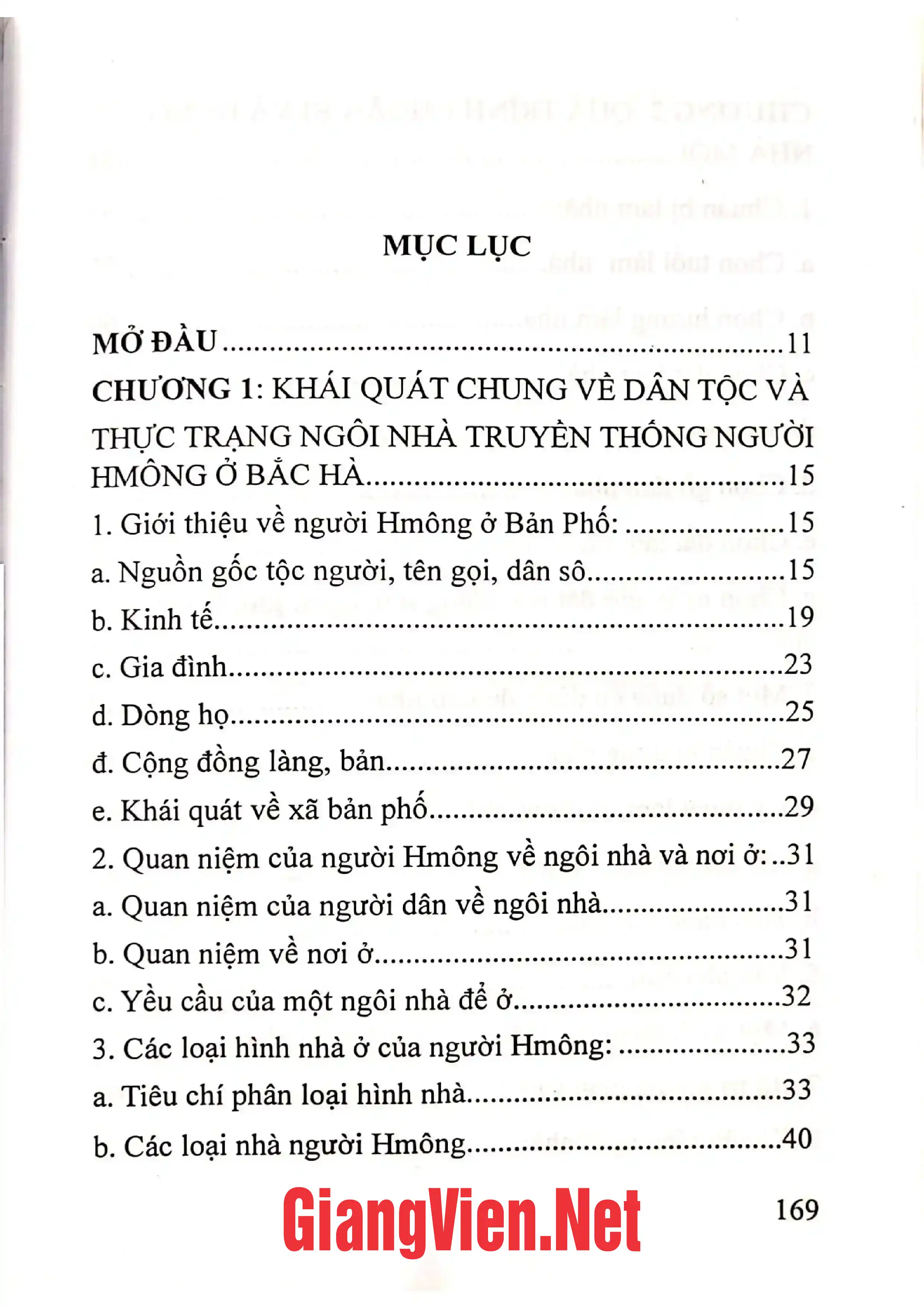 Trang bìa chính thức sách Ngôi nhà truyền thống người Hmông xã Bản Phố, huyện Bắc Hà, tỉnh Lào Cai