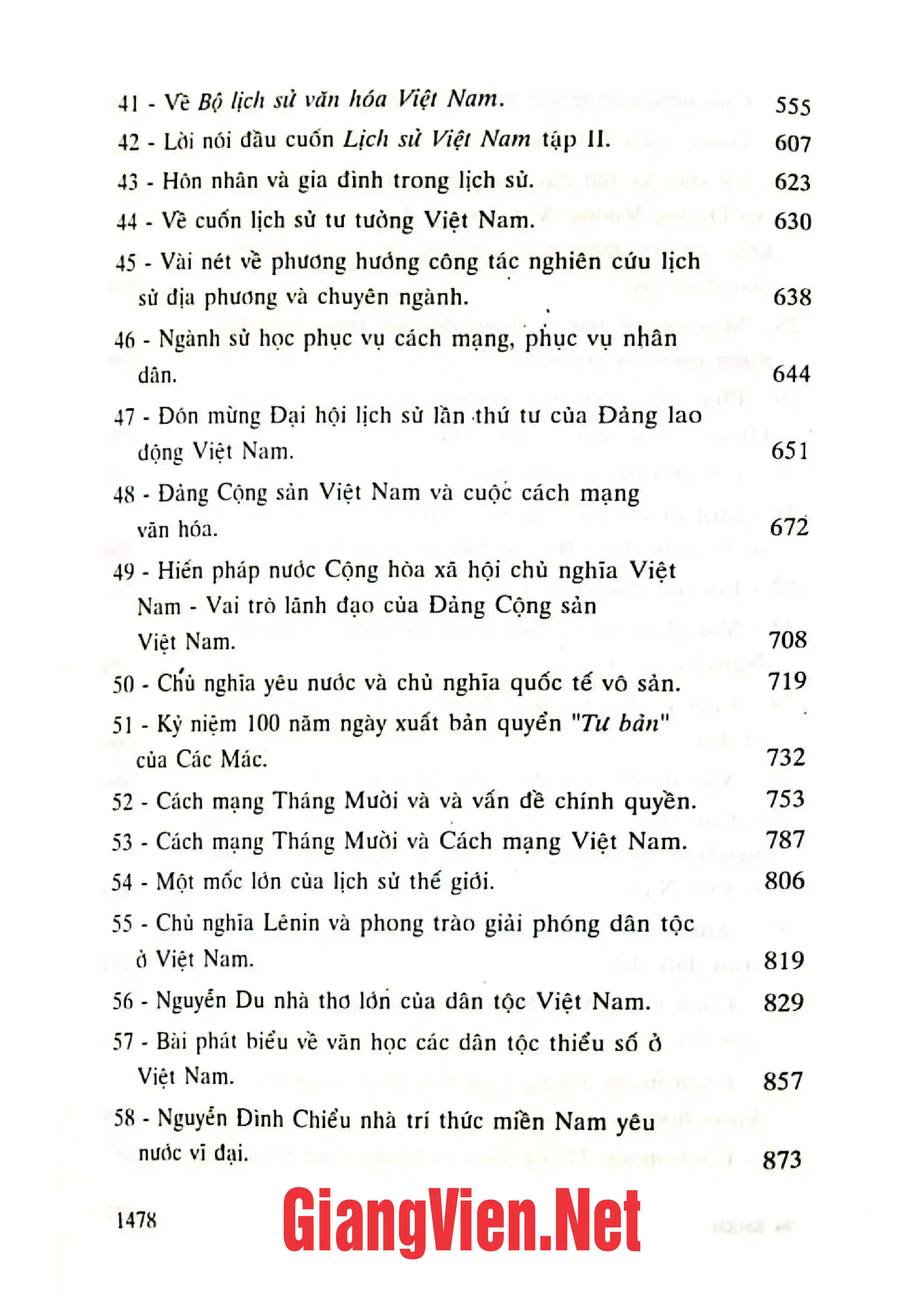 Ảnh minh họa nội dung cuốn sách: Khoa học xã hội và nhân văn, Tuyển tập