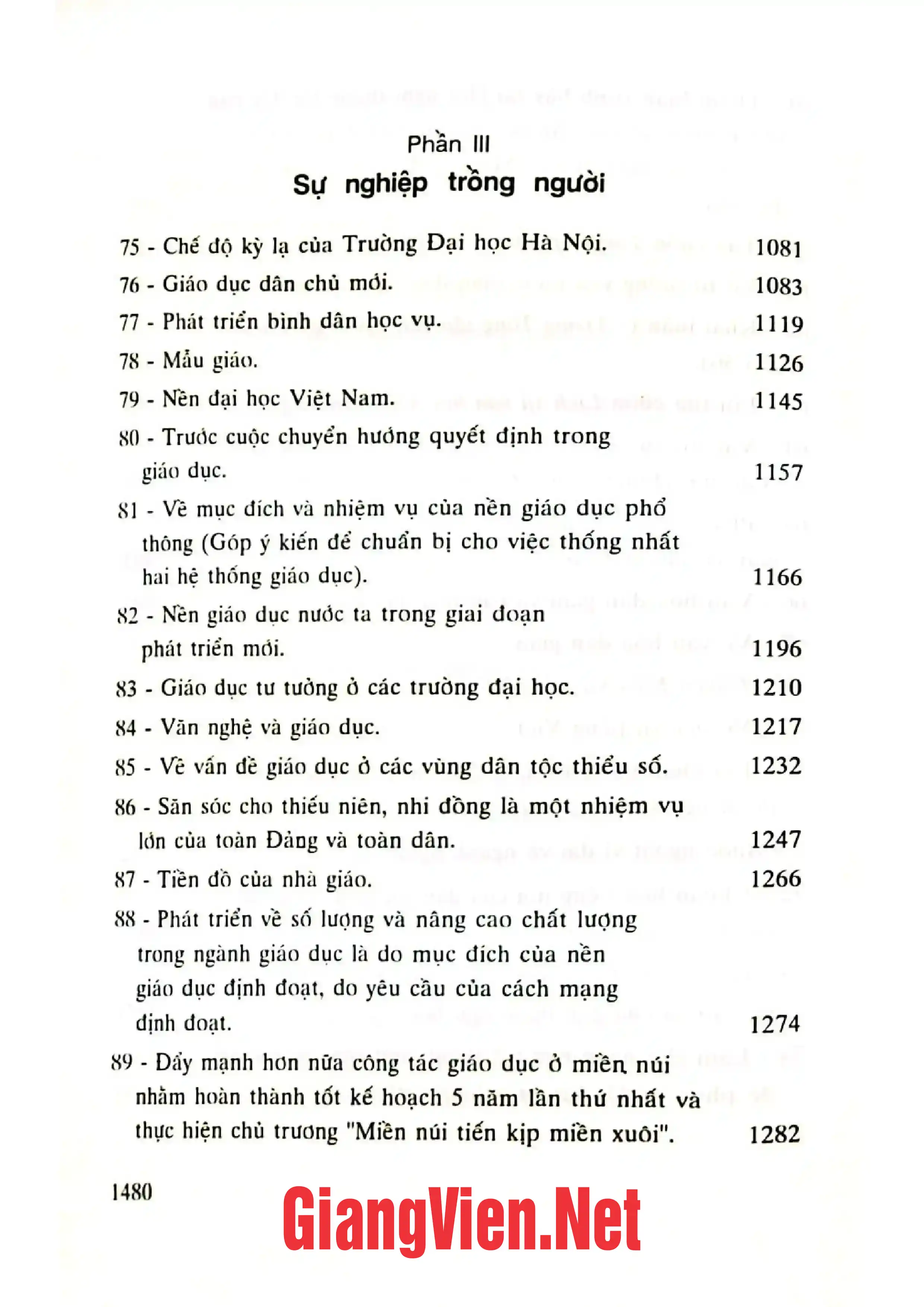 Ảnh minh họa nội dung cuốn sách: Khoa học xã hội và nhân văn, Tuyển tập