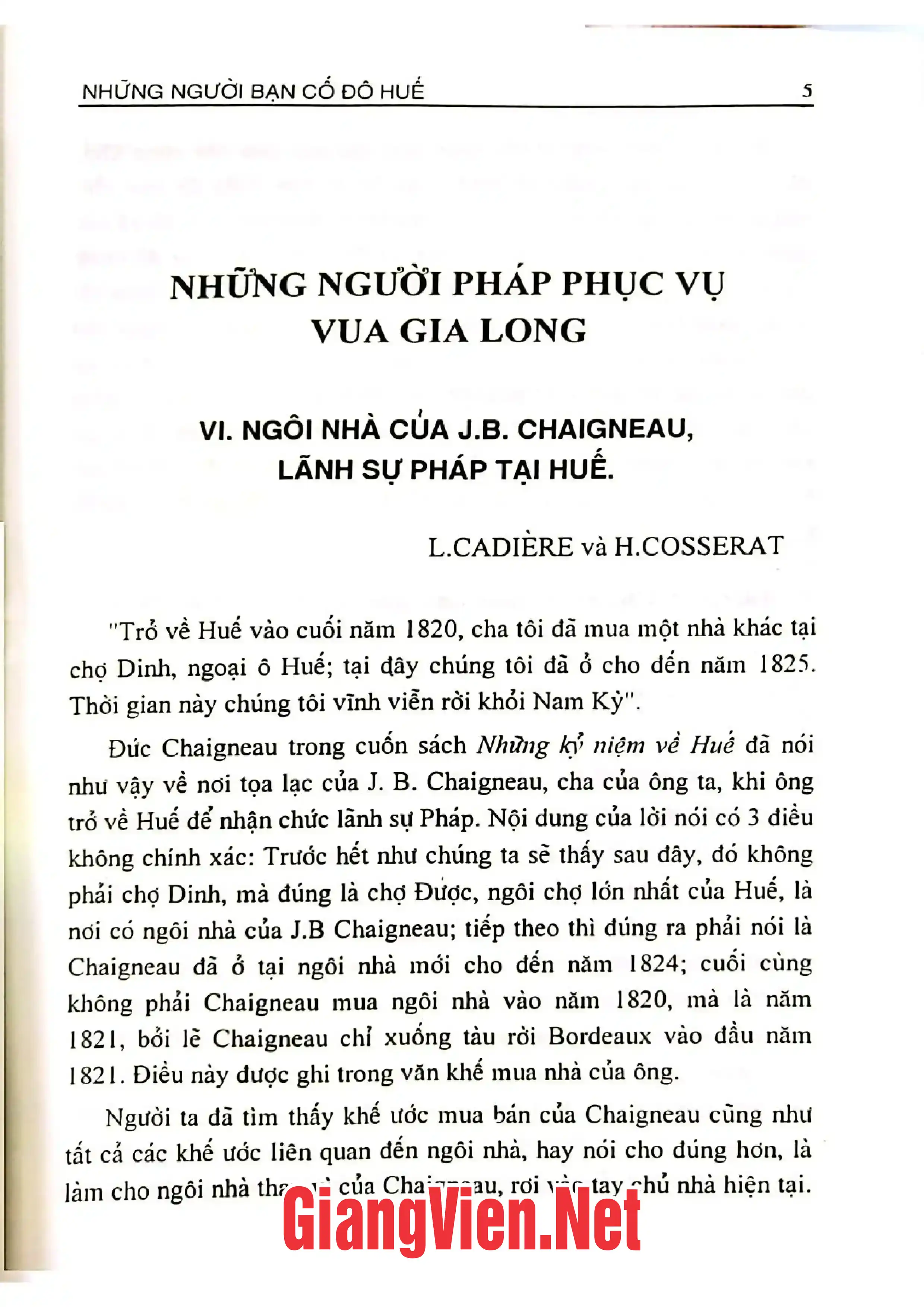 Ảnh minh họa nội dung cuốn sách: Những người bạn cố đô Huế, Tập 9: 1922