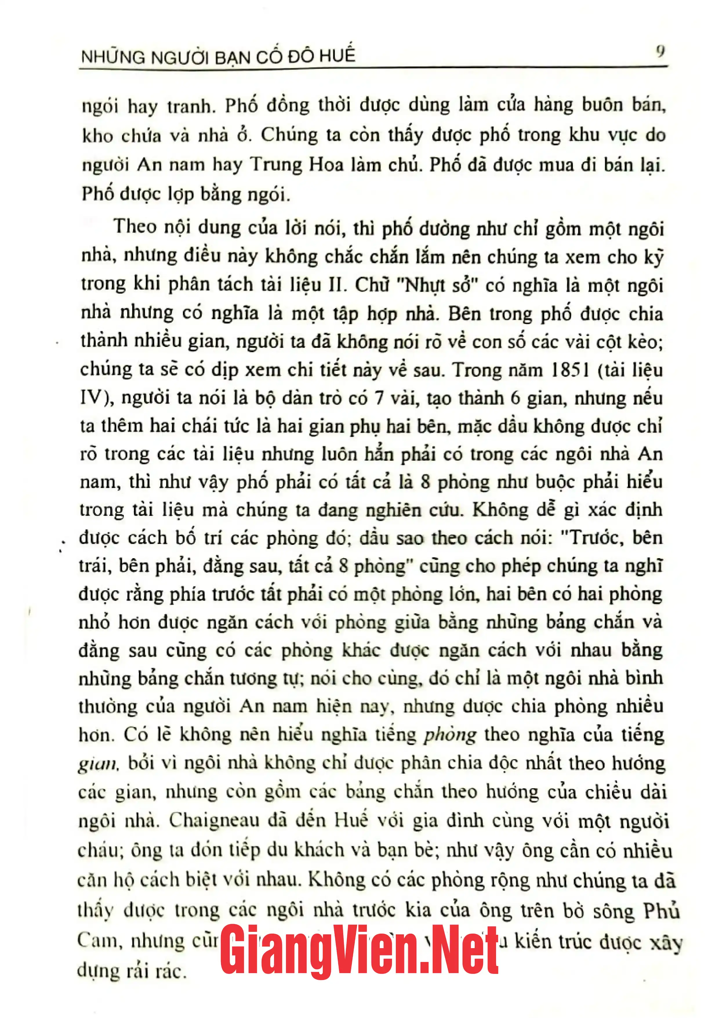 Ảnh minh họa nội dung cuốn sách: Những người bạn cố đô Huế, Tập 9: 1922