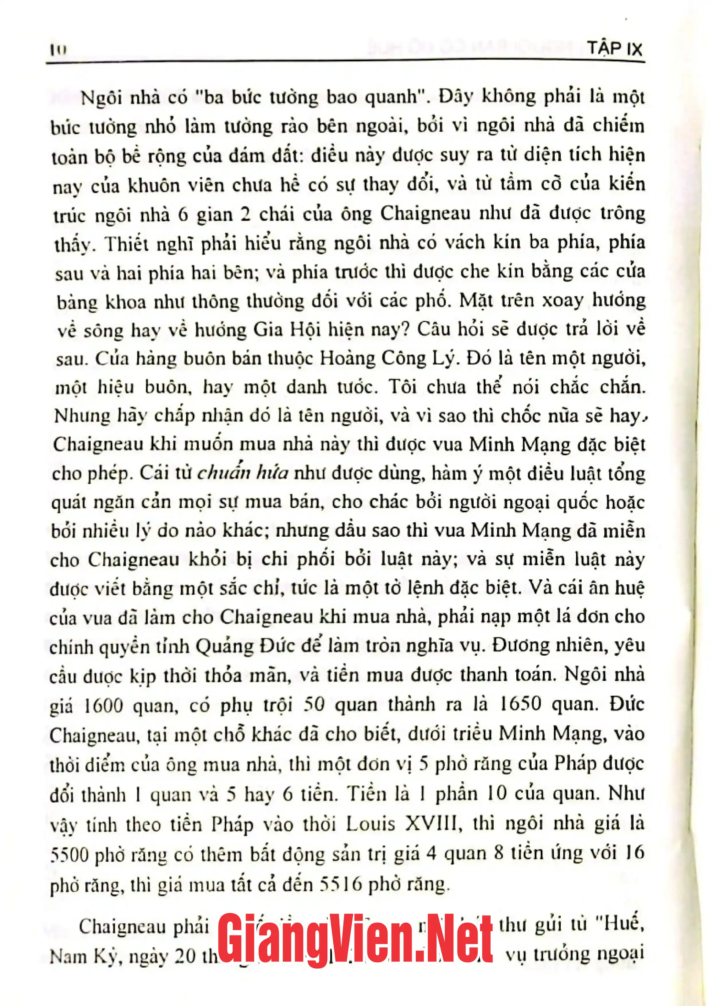 Ảnh minh họa nội dung cuốn sách: Những người bạn cố đô Huế, Tập 9: 1922