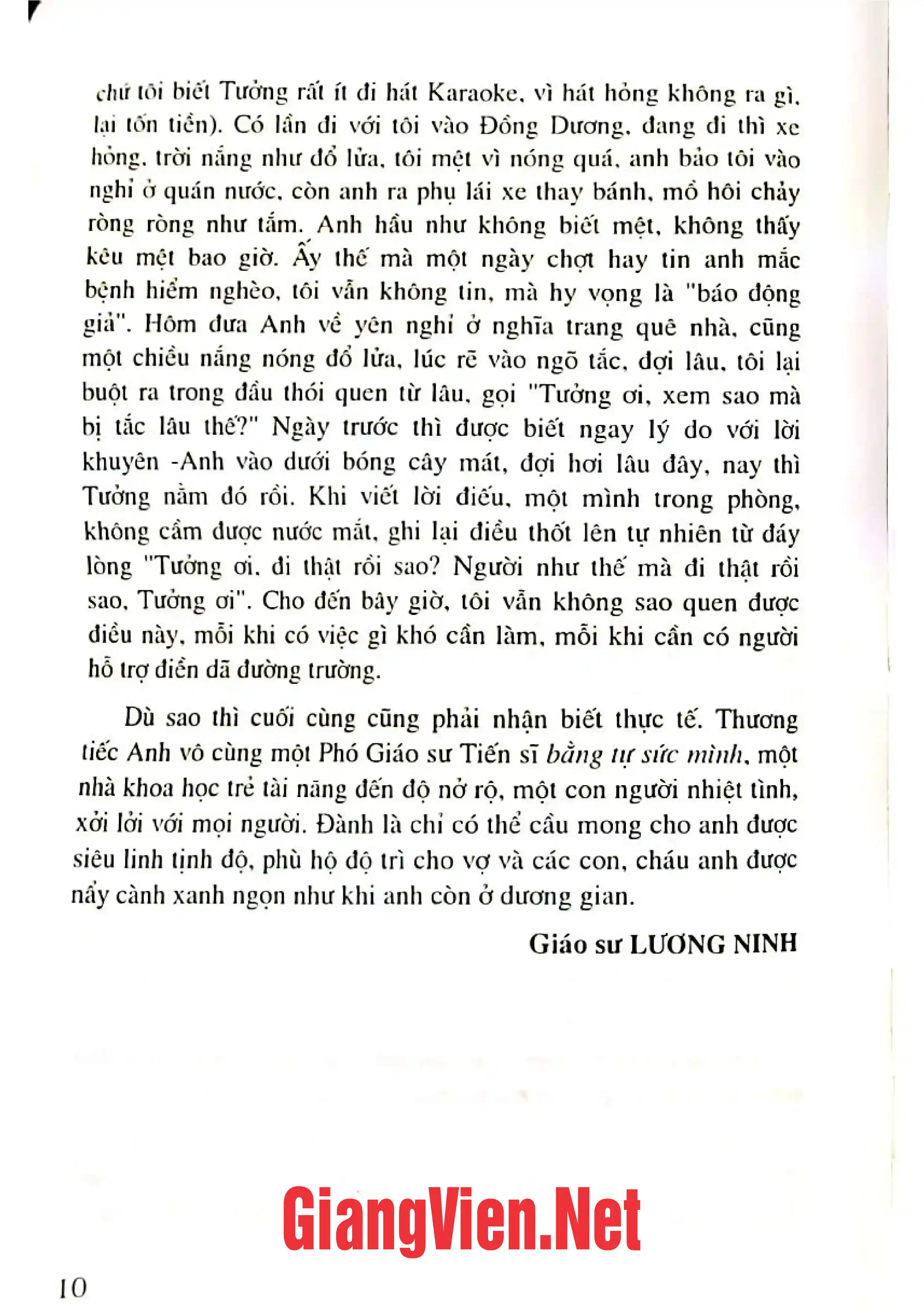 Mục lục chi tiết trang 3 sách Một chặng đường tìm về qúa khứ