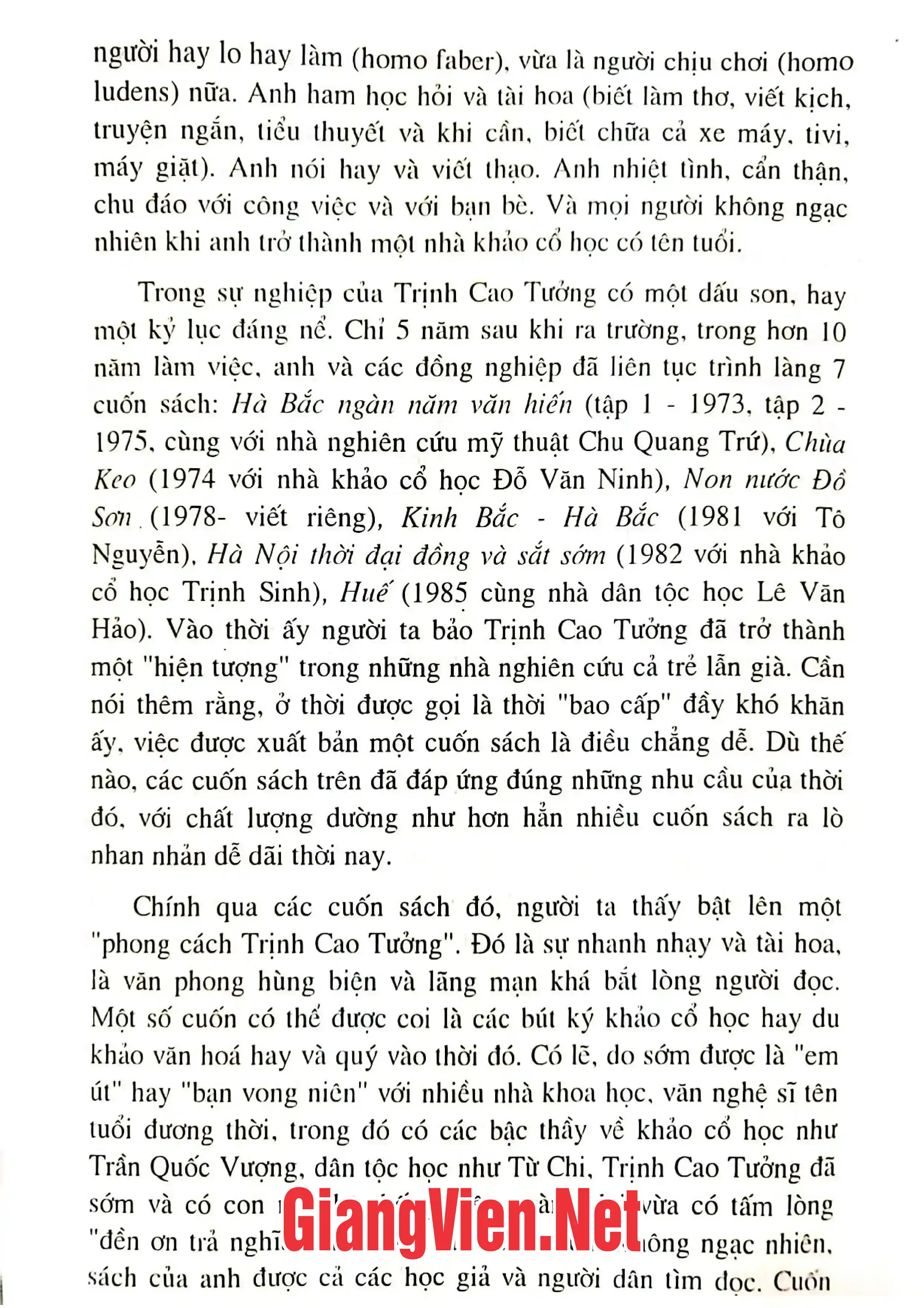 Nội dung mục lục và hình ảnh sách Một chặng đường tìm về qúa khứ - Trang 6