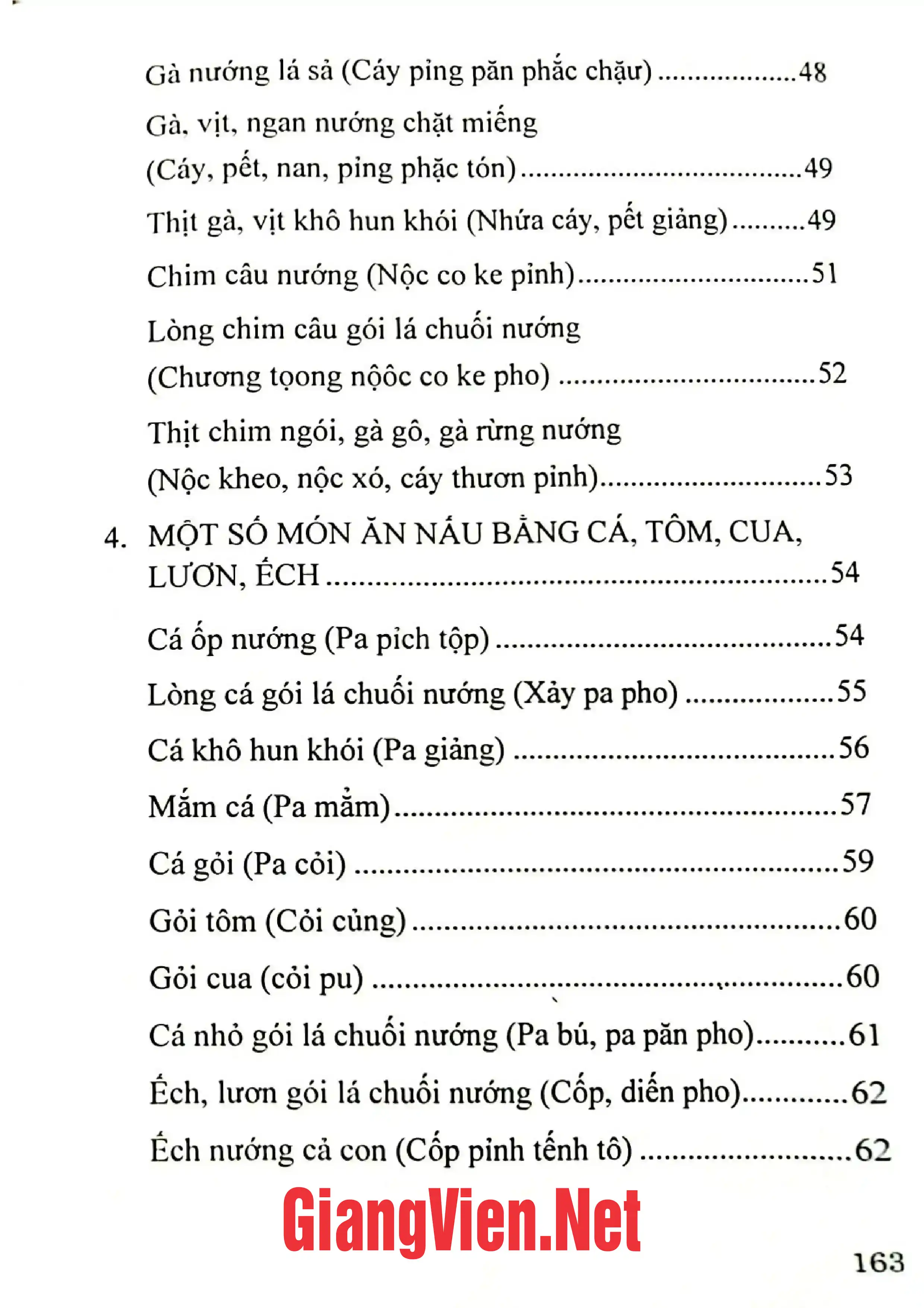 Ảnh minh họa nội dung cuốn sách: Văn hóa ẩm thực Thái vùng Tây Bắc Việt Nam