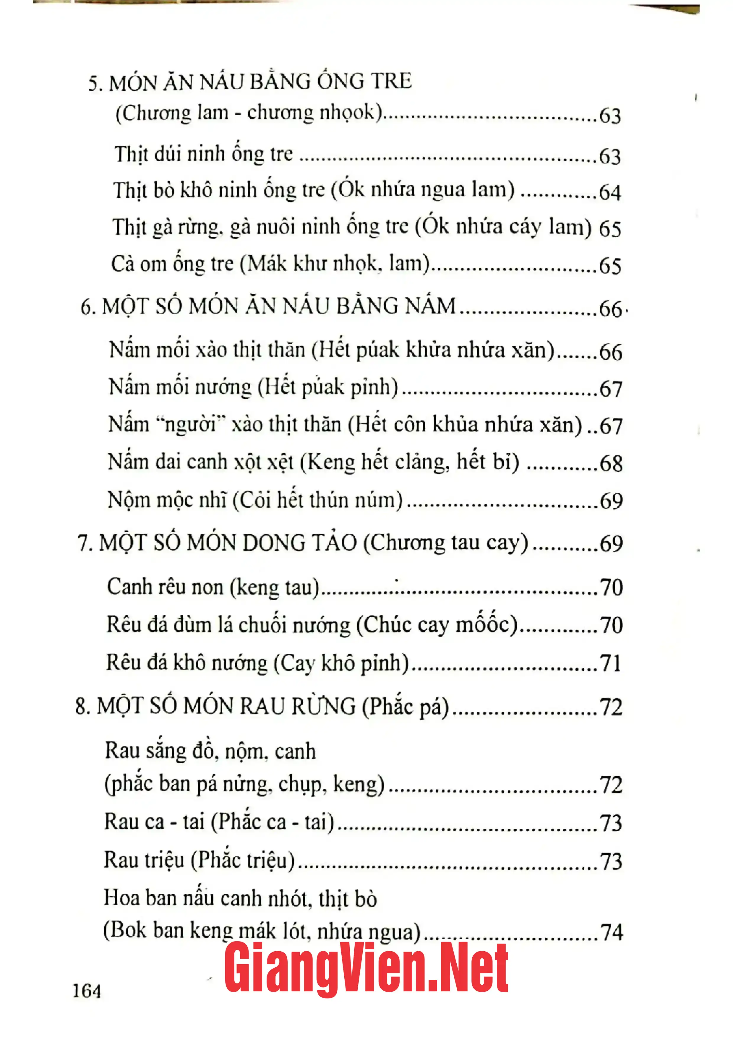 Ảnh minh họa nội dung cuốn sách: Văn hóa ẩm thực Thái vùng Tây Bắc Việt Nam