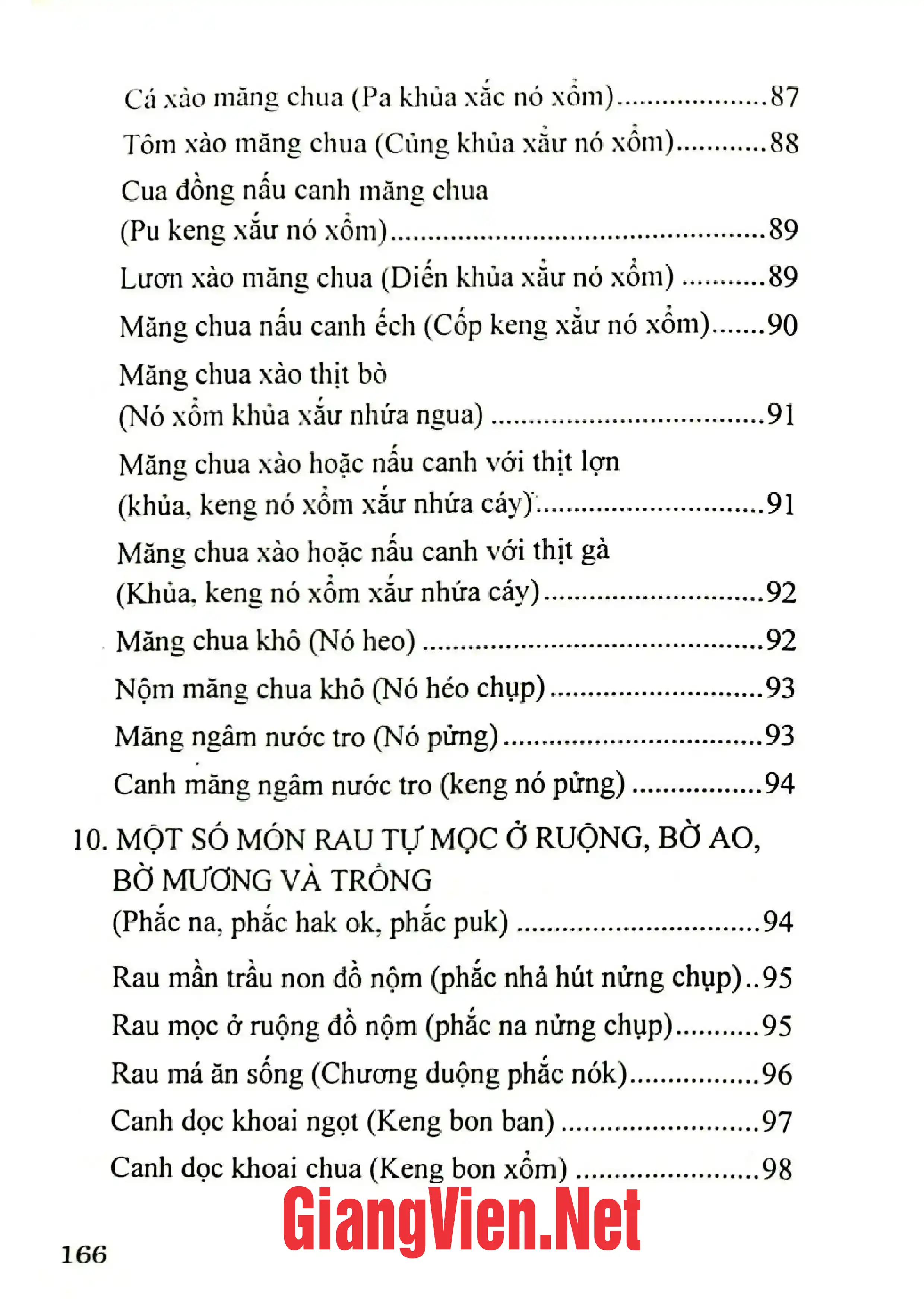 Ảnh minh họa nội dung cuốn sách: Văn hóa ẩm thực Thái vùng Tây Bắc Việt Nam