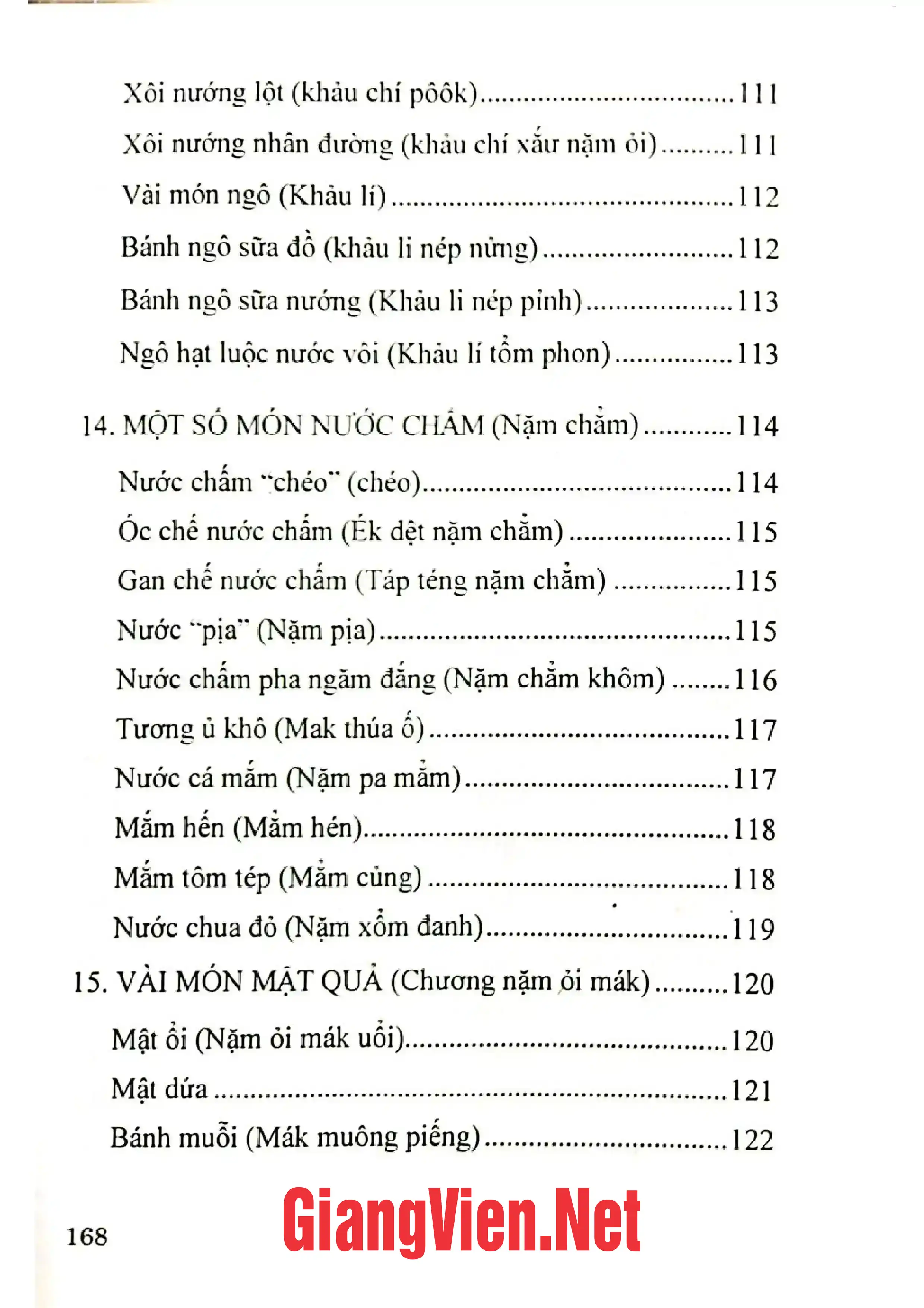 Ảnh minh họa nội dung cuốn sách: Văn hóa ẩm thực Thái vùng Tây Bắc Việt Nam