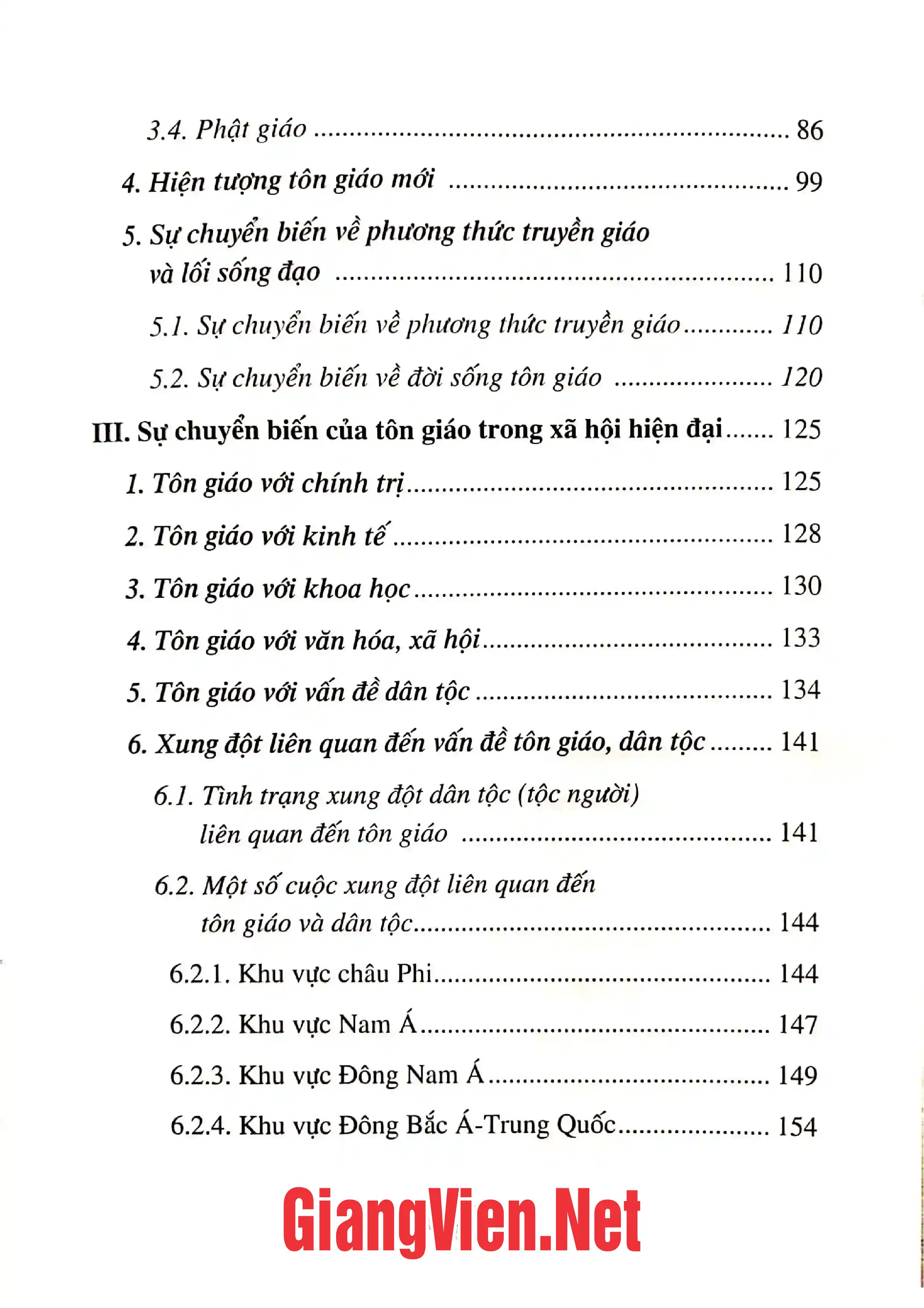 Ảnh minh họa nội dung cuốn sách: Sự chuyển biến của tôn giáo Việt Nam trong bối cảnh toàn cầu hóa và cuộc cách mạng 4.0