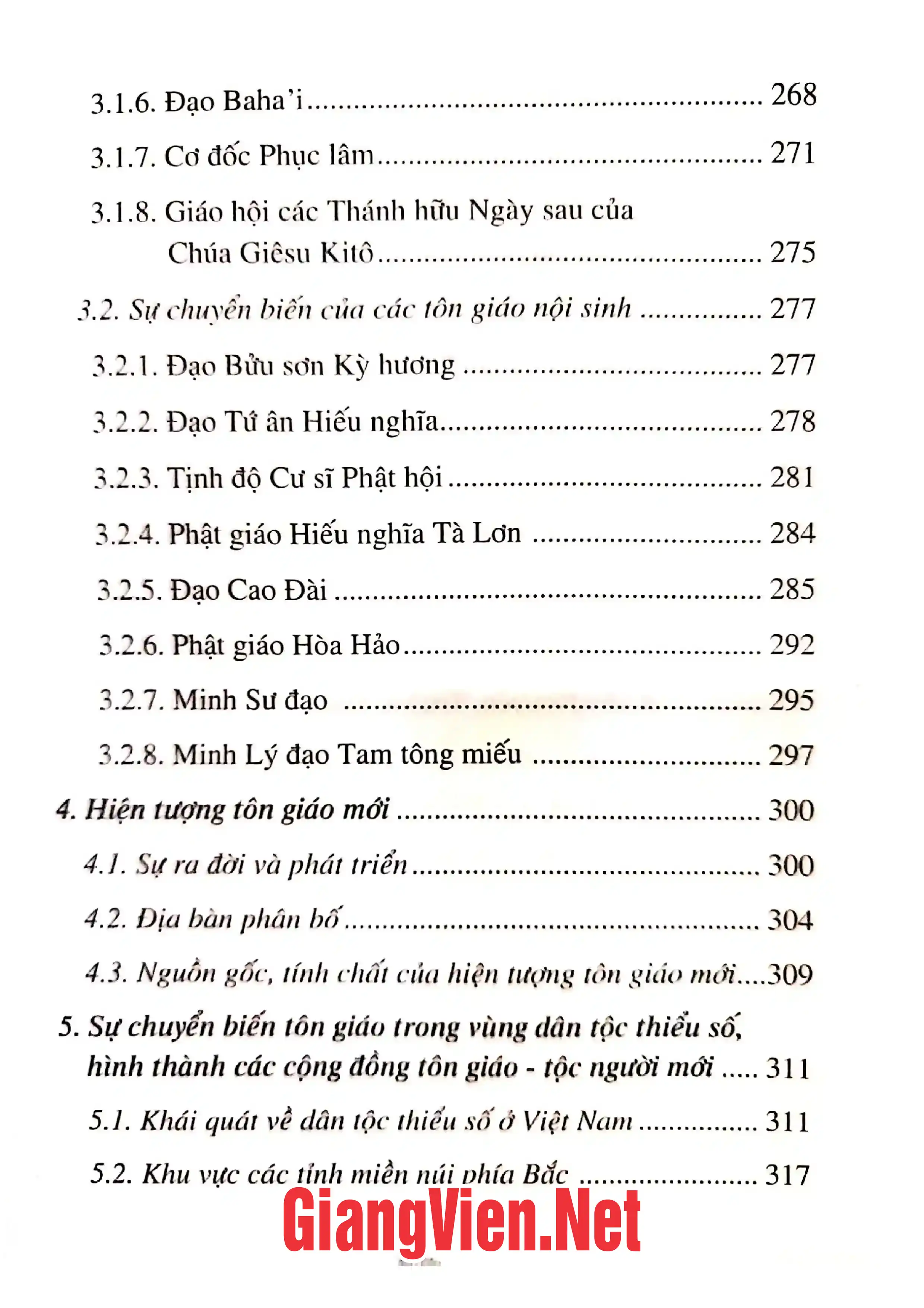 Ảnh minh họa nội dung cuốn sách: Sự chuyển biến của tôn giáo Việt Nam trong bối cảnh toàn cầu hóa và cuộc cách mạng 4.0