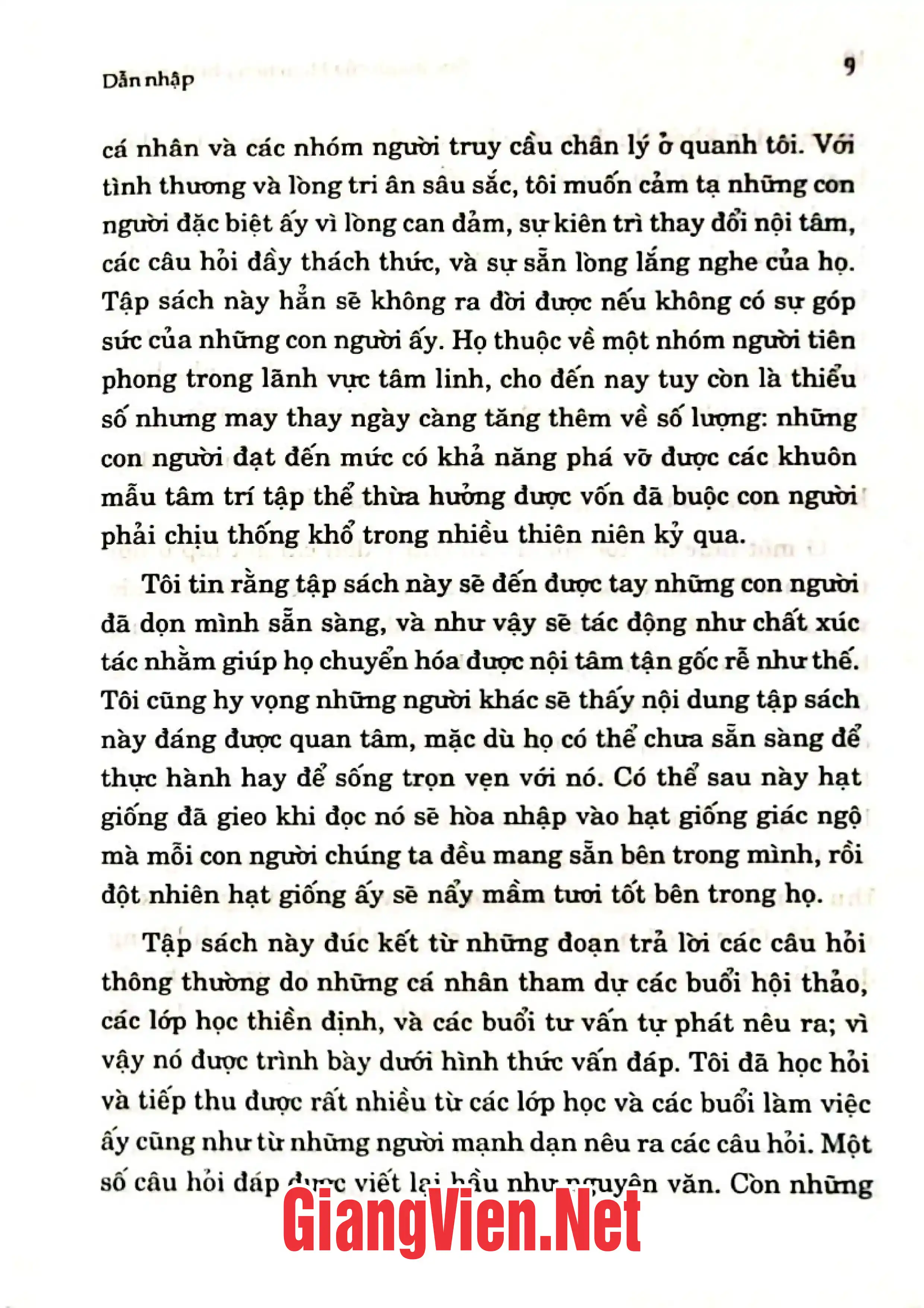 Nội dung mục lục và hình ảnh sách Thiền đối diện với cuộc đời sức mạnh của hiện tiền phi thời gian - Trang 5
