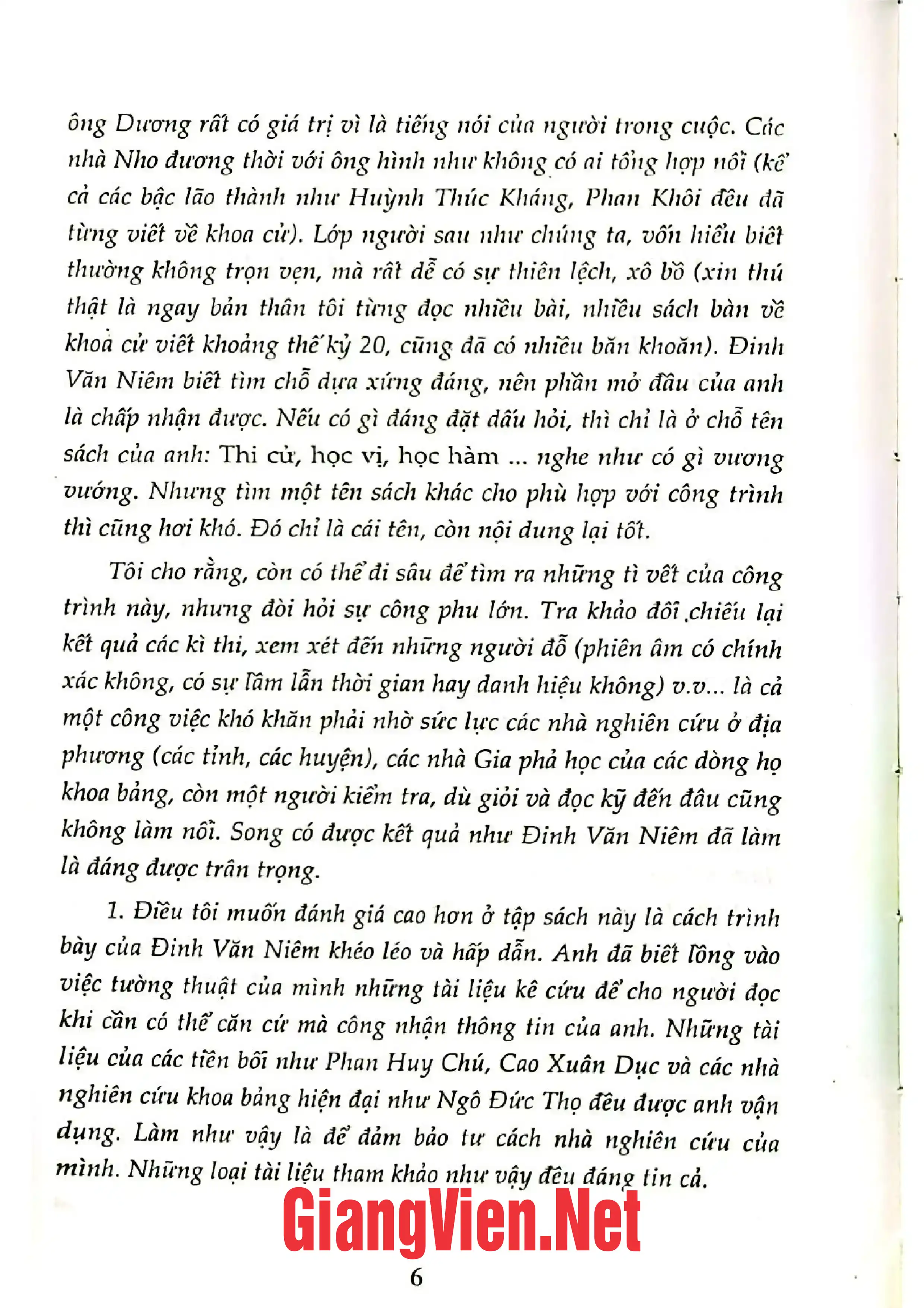Ảnh minh họa nội dung cuốn sách: Thi cử học vị học hàm dưới các triều đại phong kiến Việt Nam