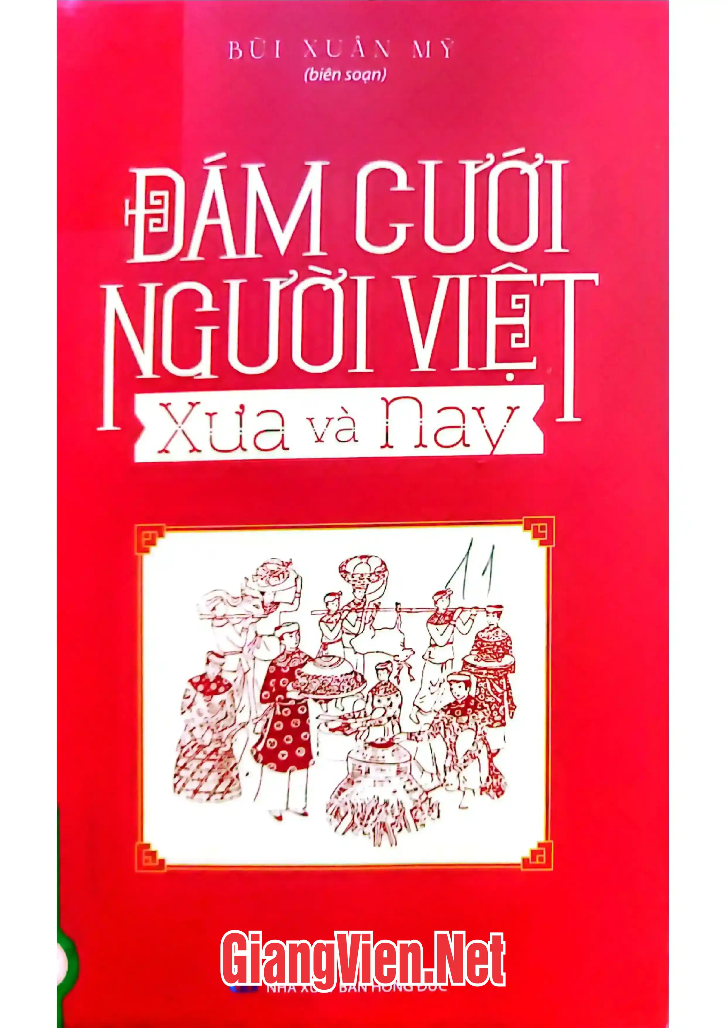 Ảnh bìa của Đám cưới người Việt xưa và nay