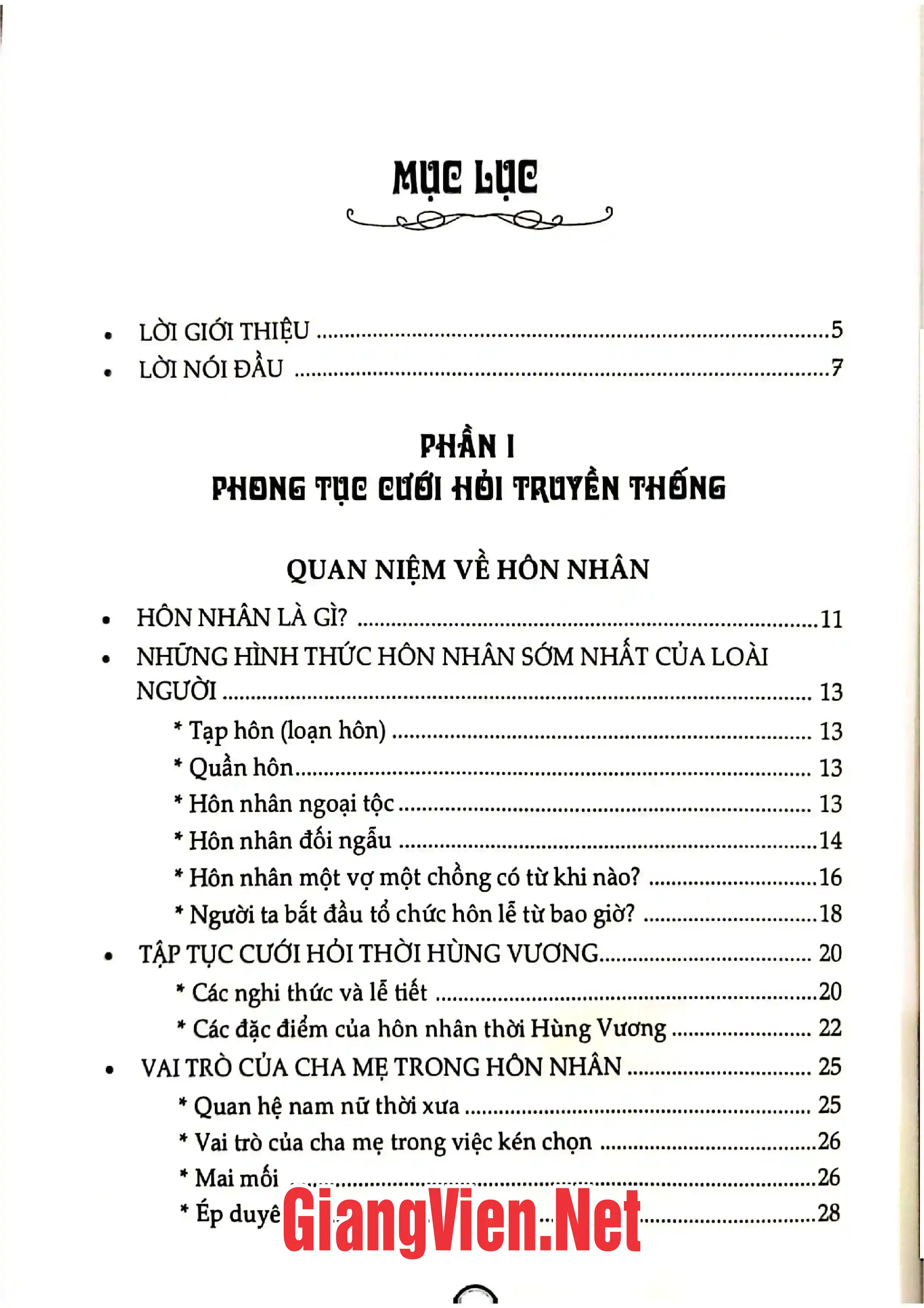 Ảnh minh họa nội dung cuốn sách: Đám cưới người Việt xưa và nay
