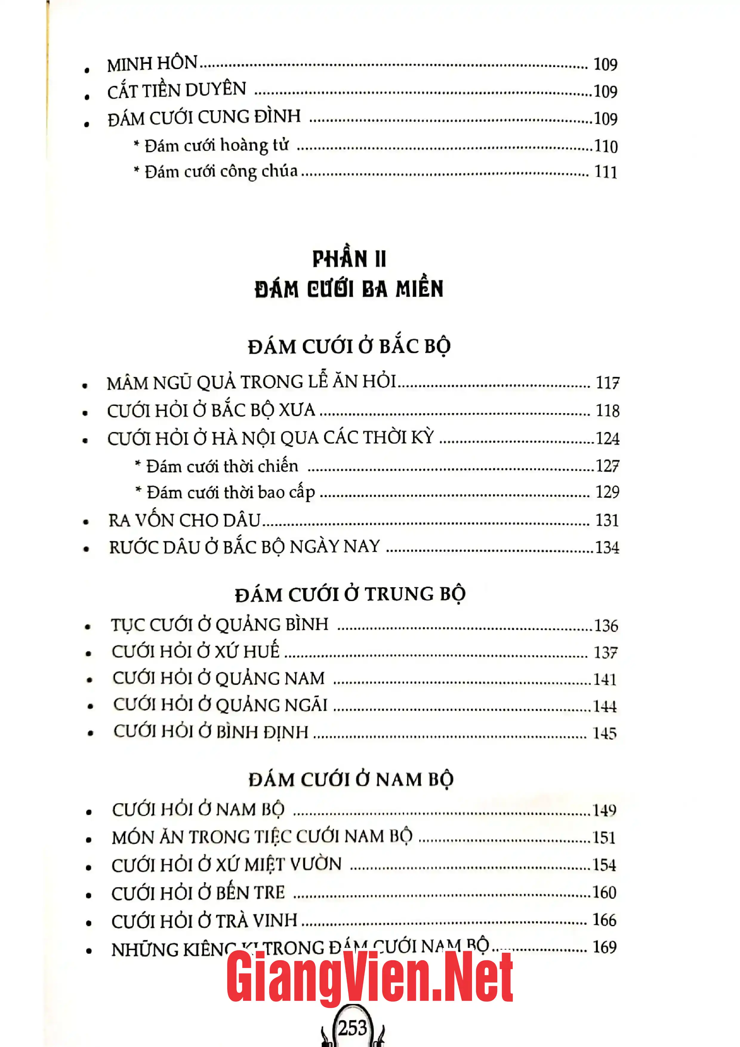 Ảnh minh họa nội dung cuốn sách: Đám cưới người Việt xưa và nay