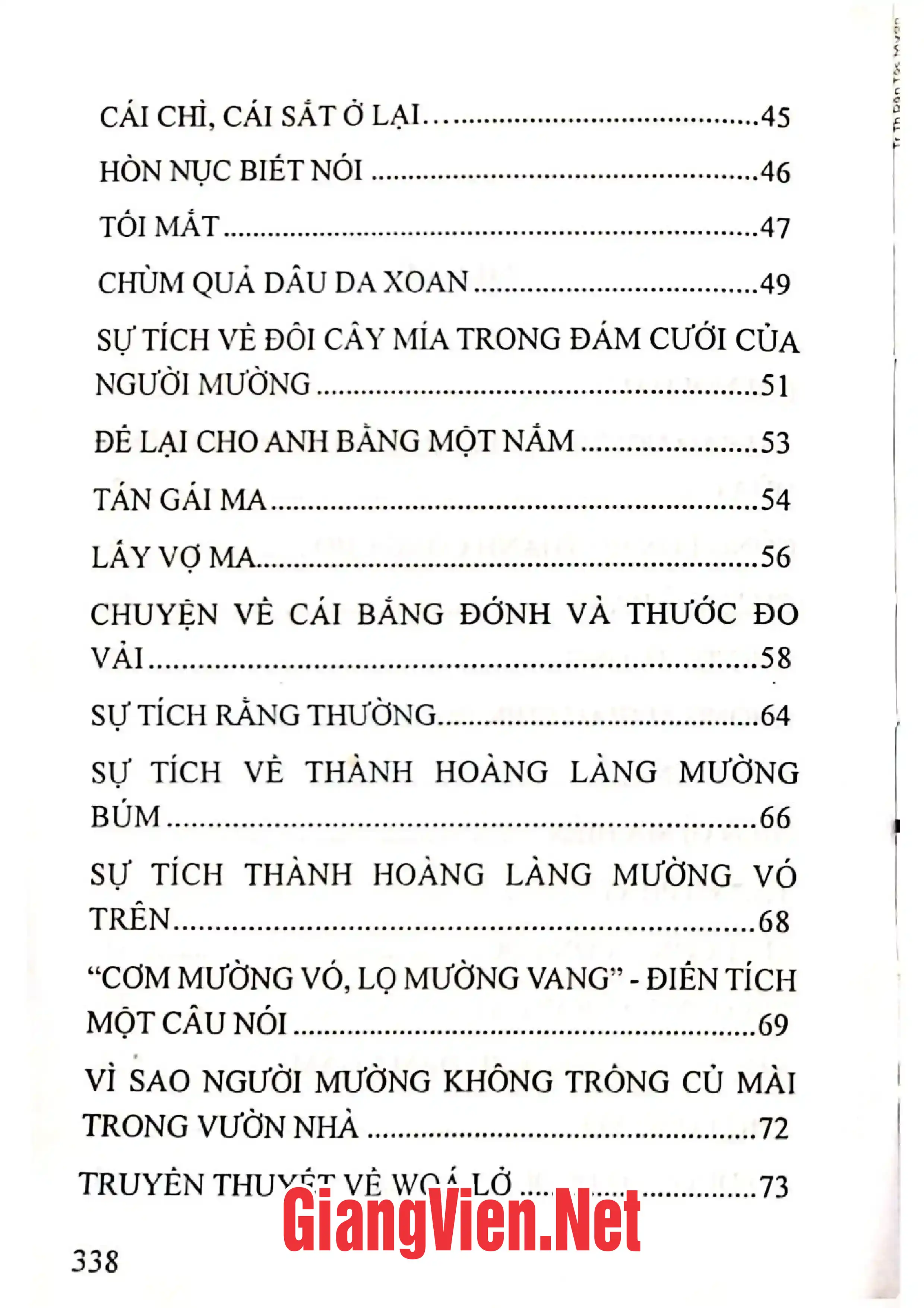 Ảnh minh họa nội dung cuốn sách: Truyền thuyết truyện cổ dân gian dân tộc Mường vùng huyện Lạc Sơn tỉnh Hòa Bình
