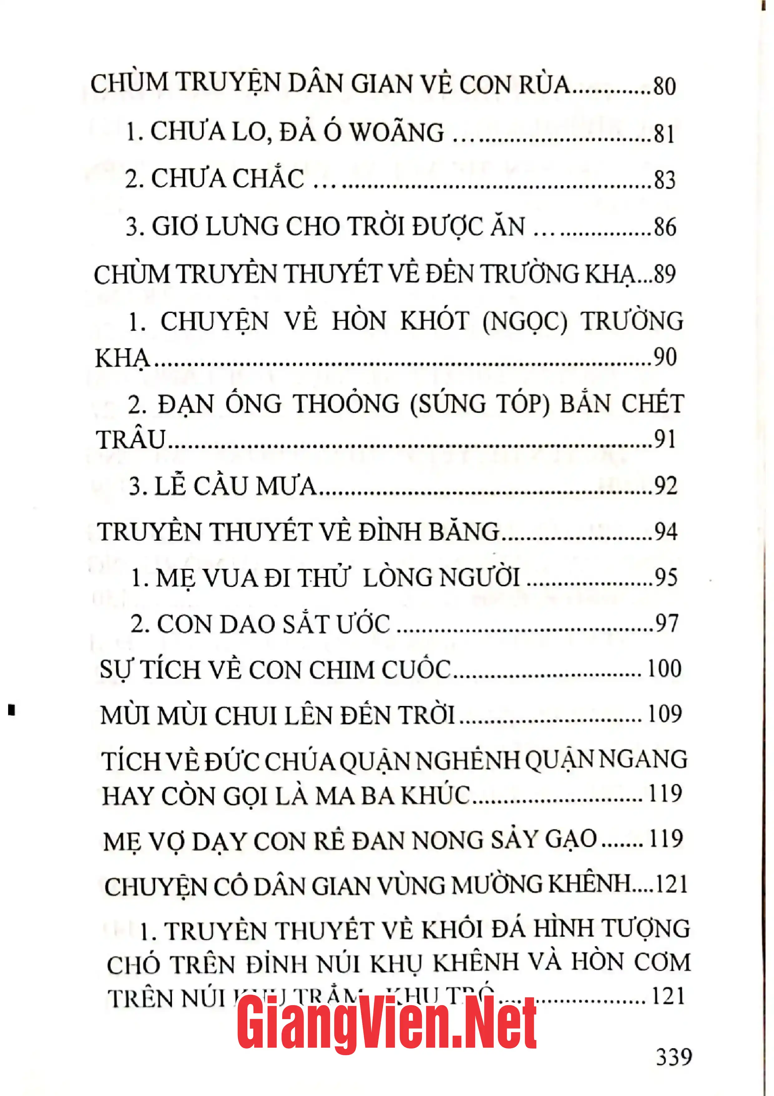 Ảnh minh họa nội dung cuốn sách: Truyền thuyết truyện cổ dân gian dân tộc Mường vùng huyện Lạc Sơn tỉnh Hòa Bình
