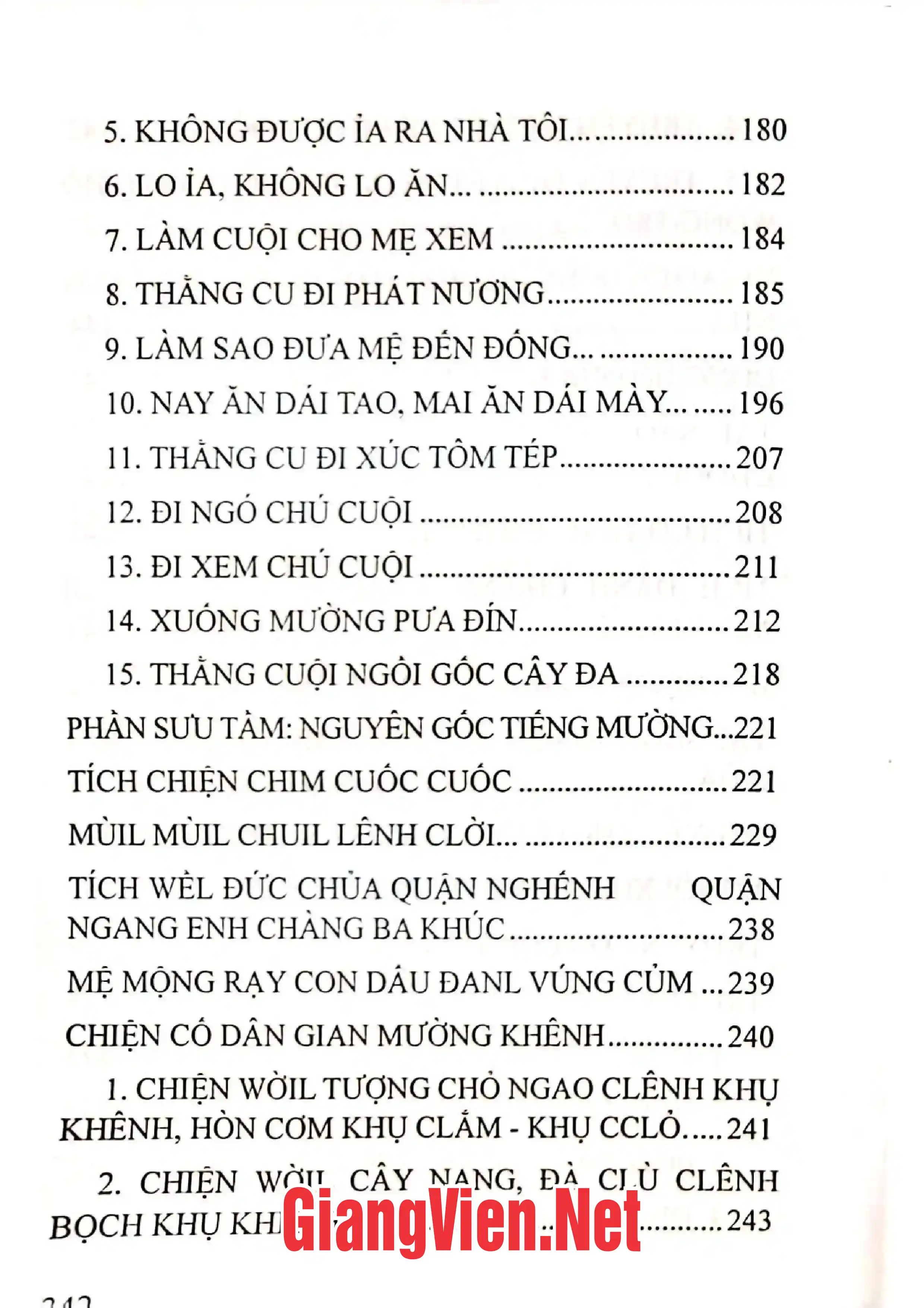 Ảnh minh họa nội dung cuốn sách: Truyền thuyết truyện cổ dân gian dân tộc Mường vùng huyện Lạc Sơn tỉnh Hòa Bình