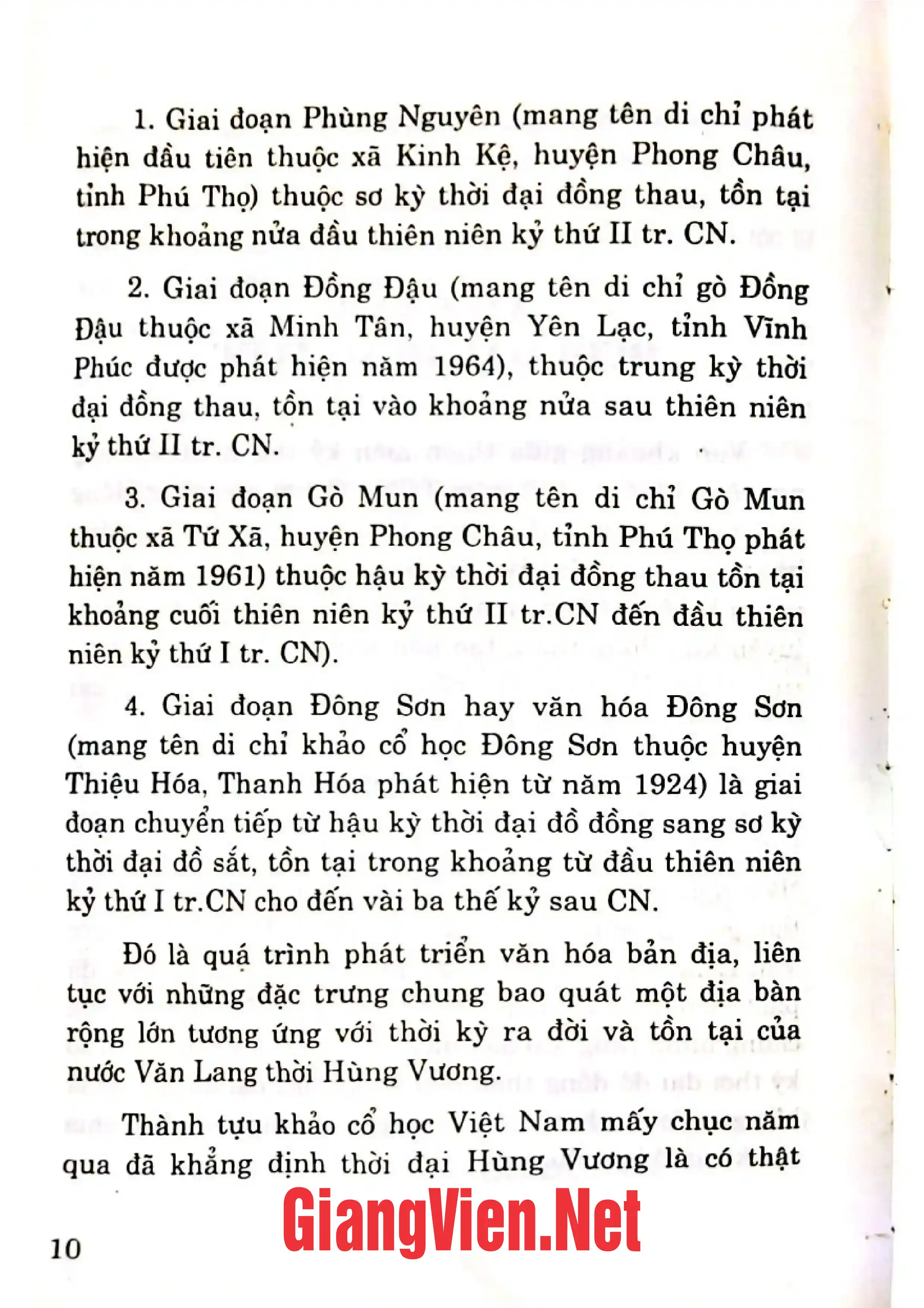 Nội dung trang phụ bản giới thiệu sách Biên niên sử Việt Nam