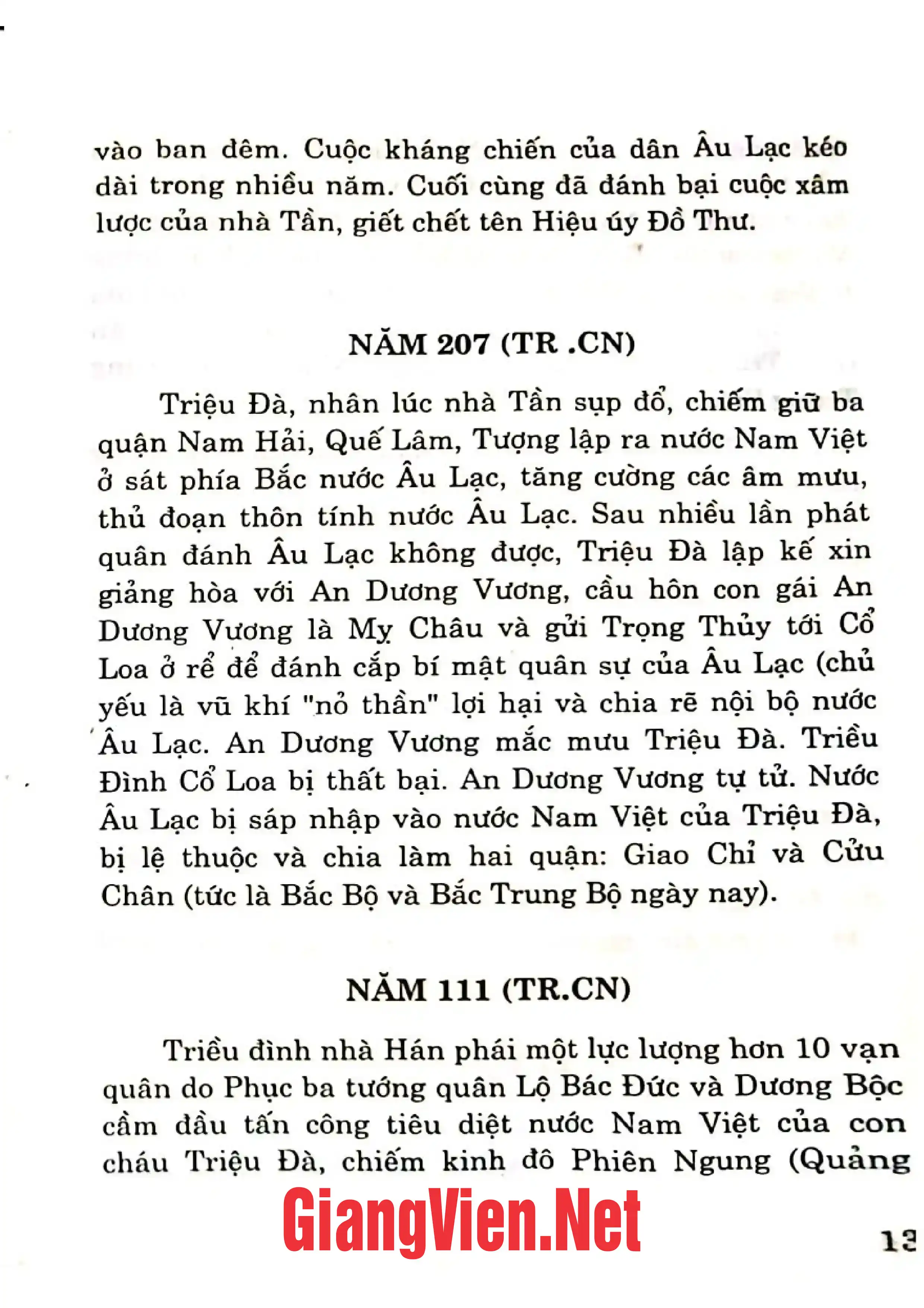 Nội dung mục lục và hình ảnh sách Biên niên sử Việt Nam - Trang 7