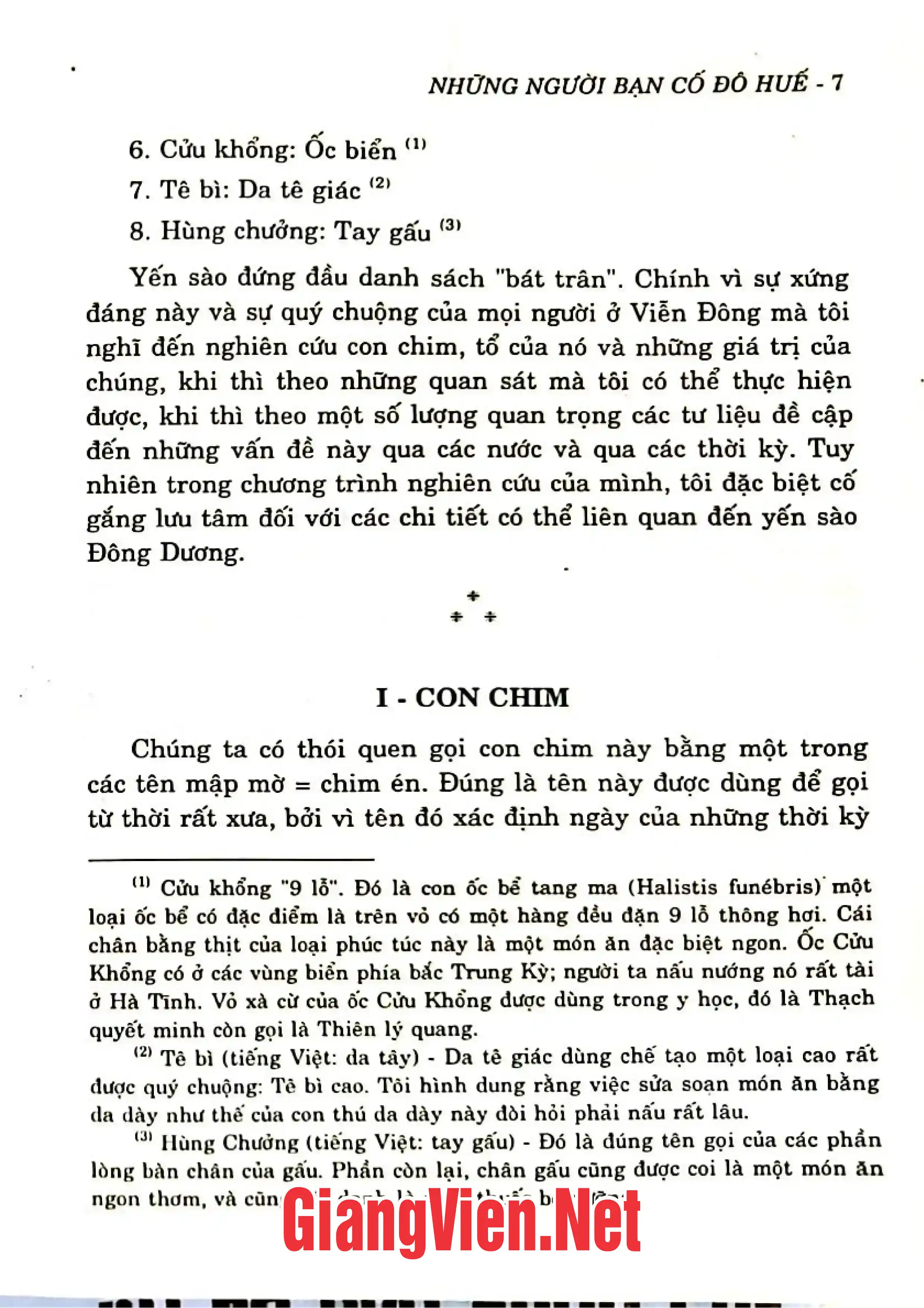 Mục lục chi tiết trang 3 sách Những người bạn cố đô Huế, Tập 17: 1930