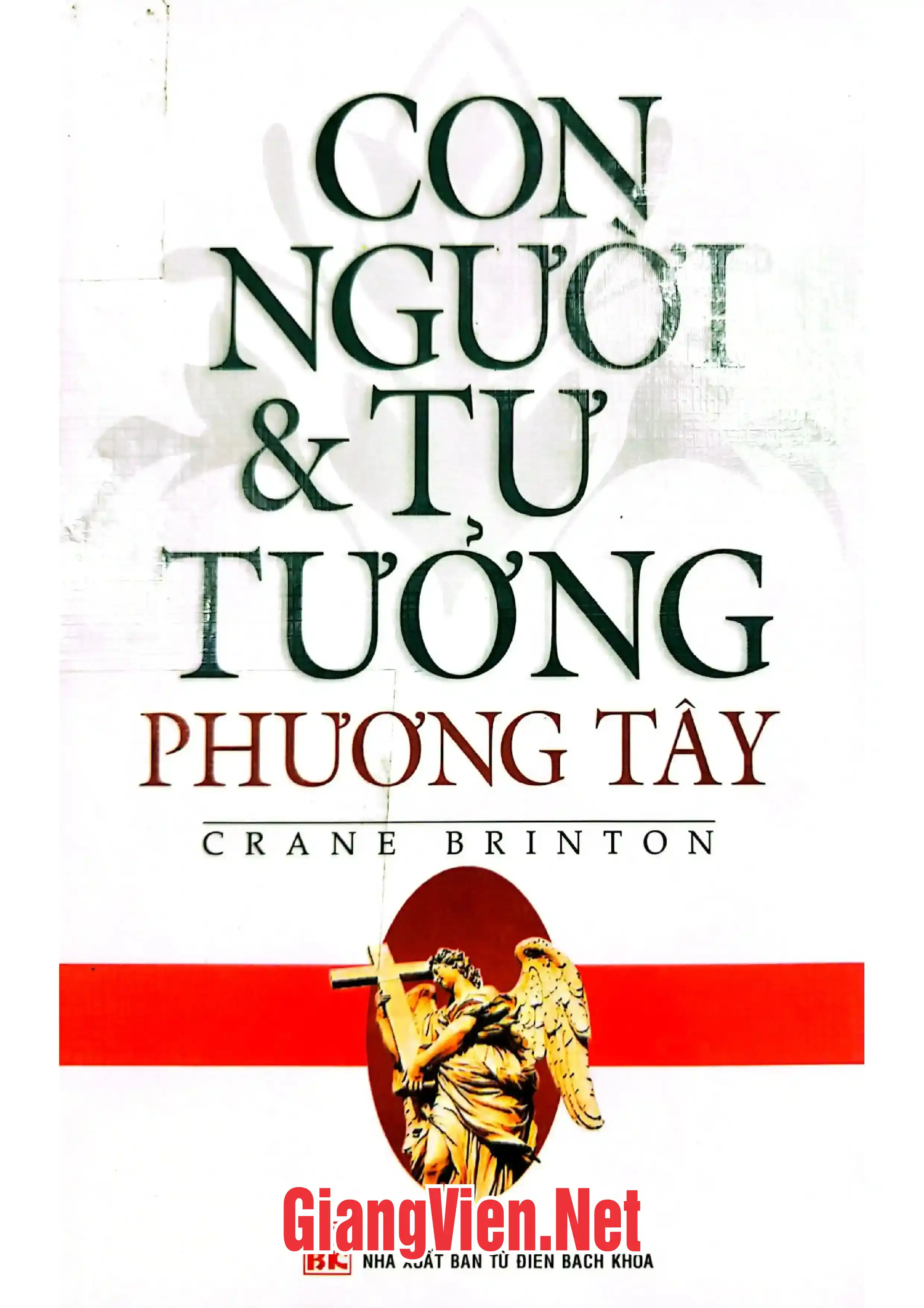 Ảnh bìa của Con người và tư tưởng phương Tây