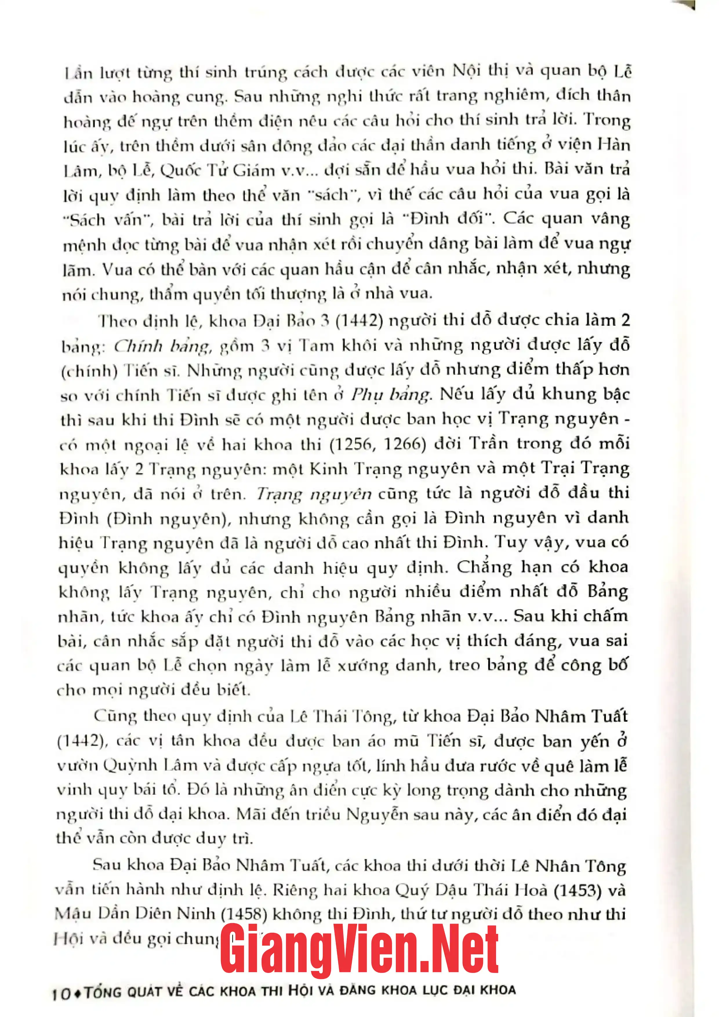 Nội dung mục lục và hình ảnh sách Các nhà khoa bảng Việt Nam 1075 - 1019 - Trang 6