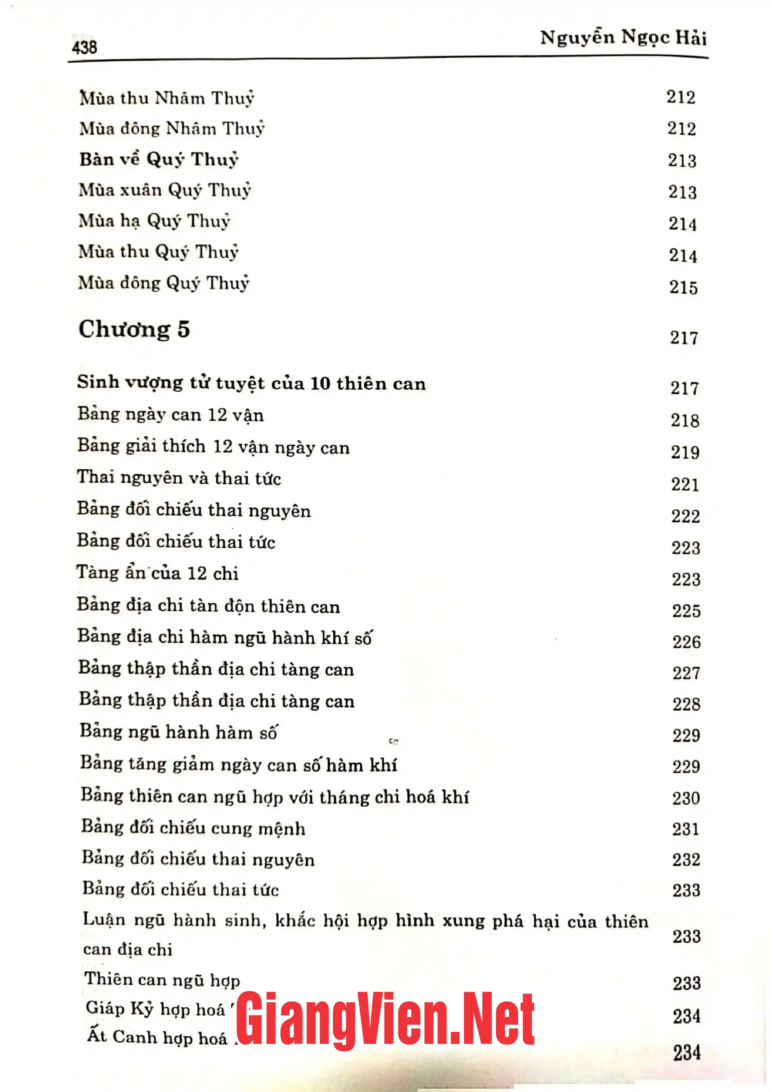 Nội dung mục lục và hình ảnh sách Tử Bình nhập môn - Trang 7
