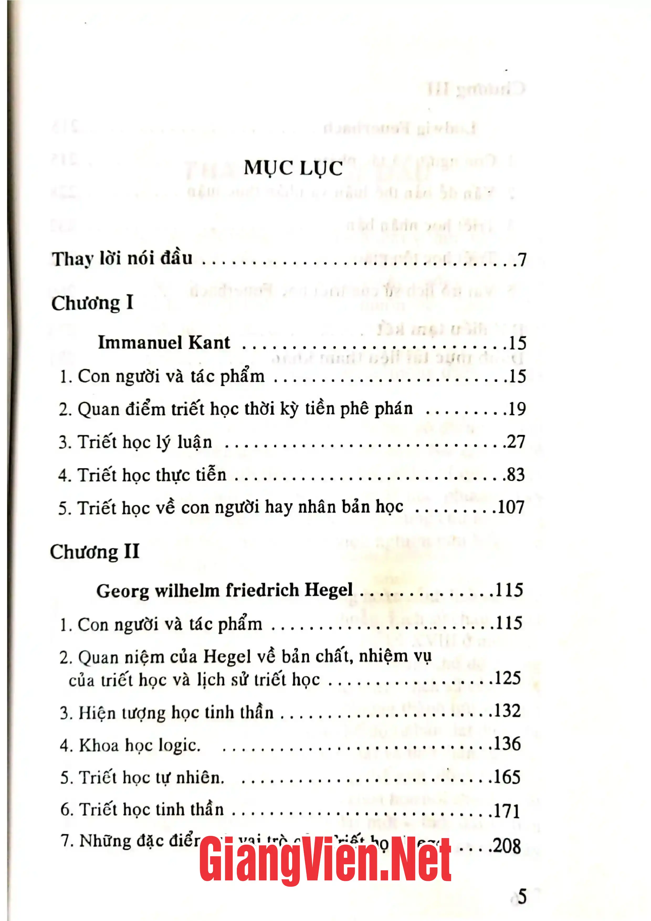 Trang bìa chính thức sách Triết học cổ điển Đức
