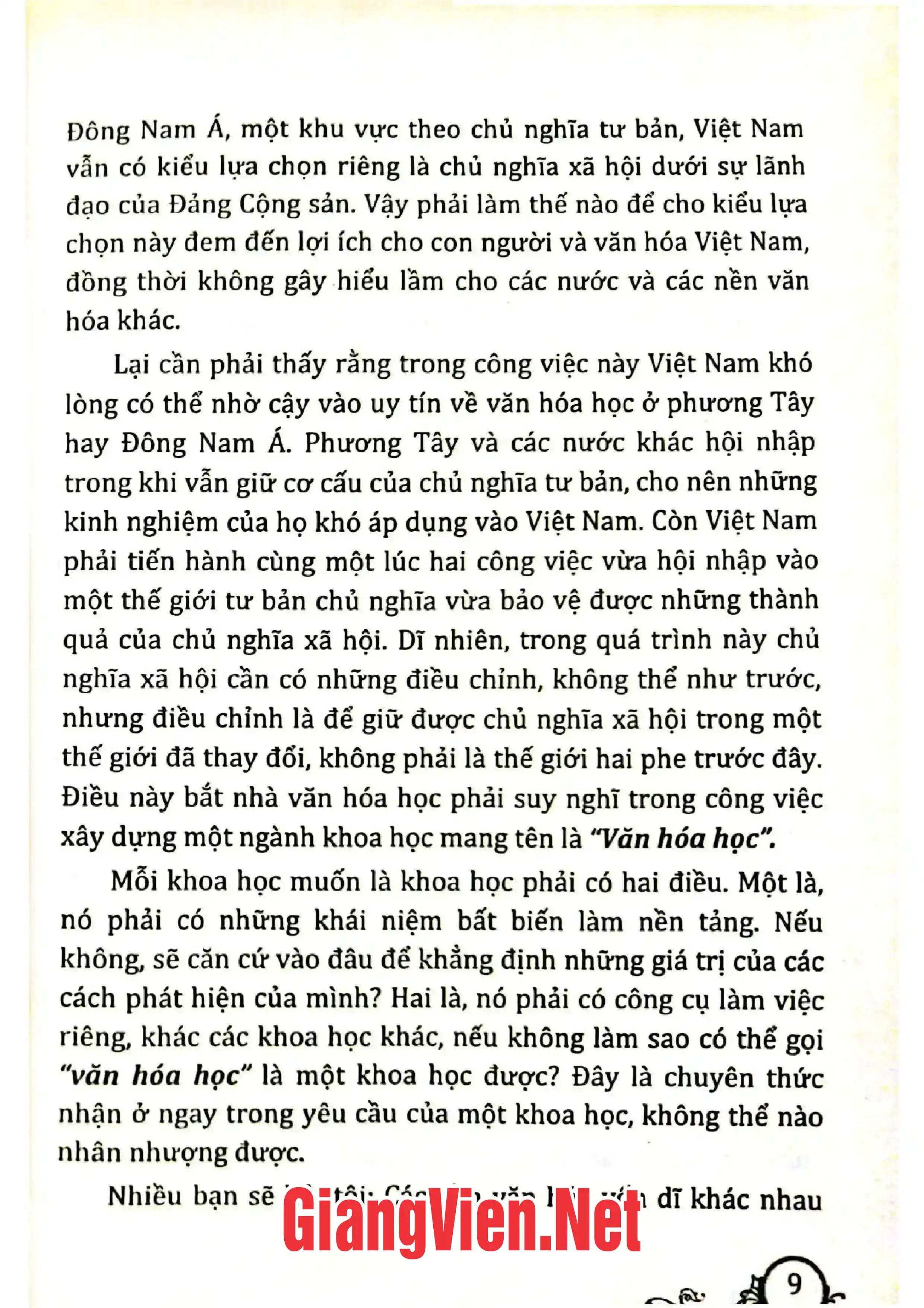 Nội dung mục lục và hình ảnh sách Nền văn hóa mới của Việt Nam - Trang 5