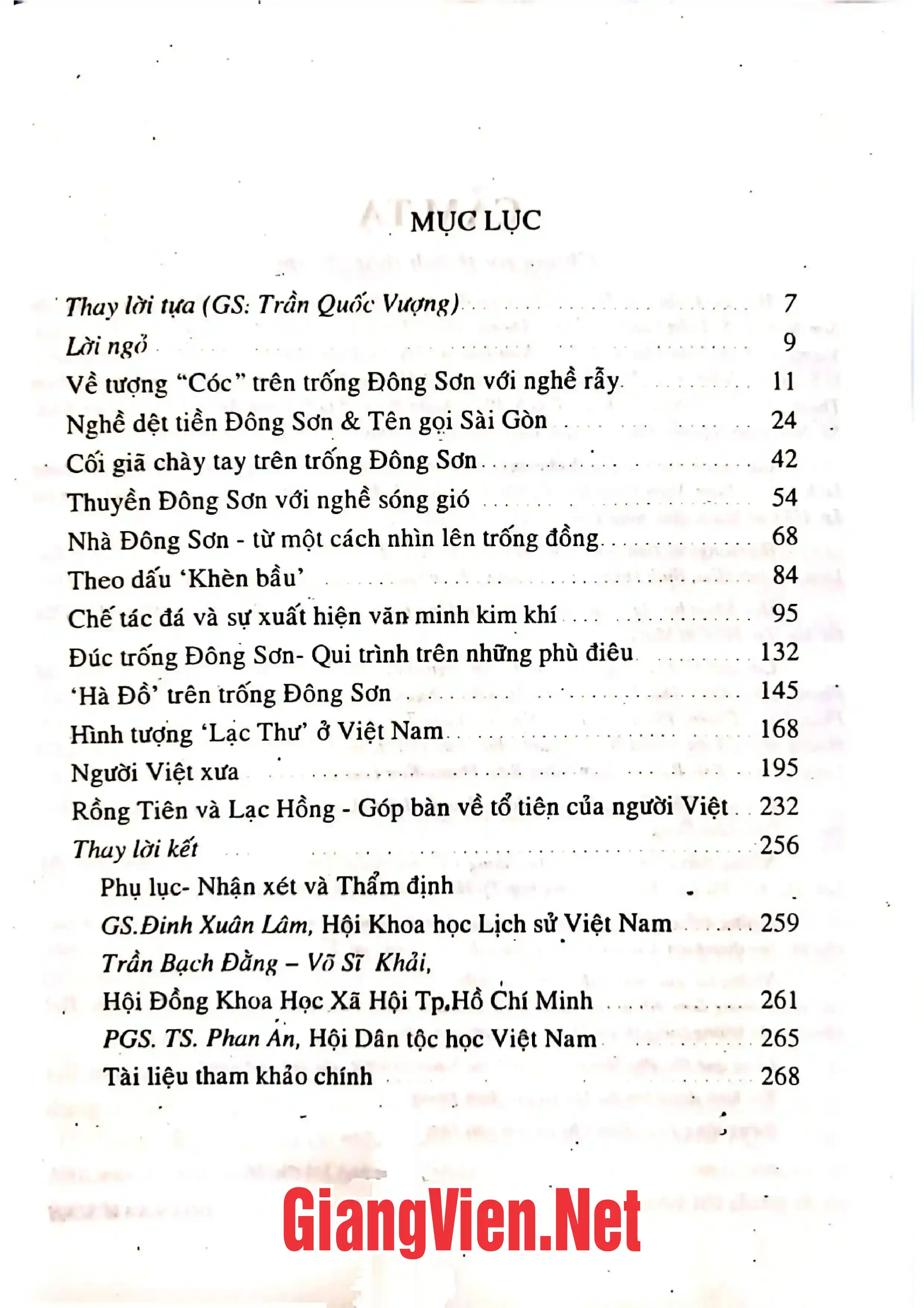 Trang bìa chính thức sách Về Đông Sơn- Hùng Vương