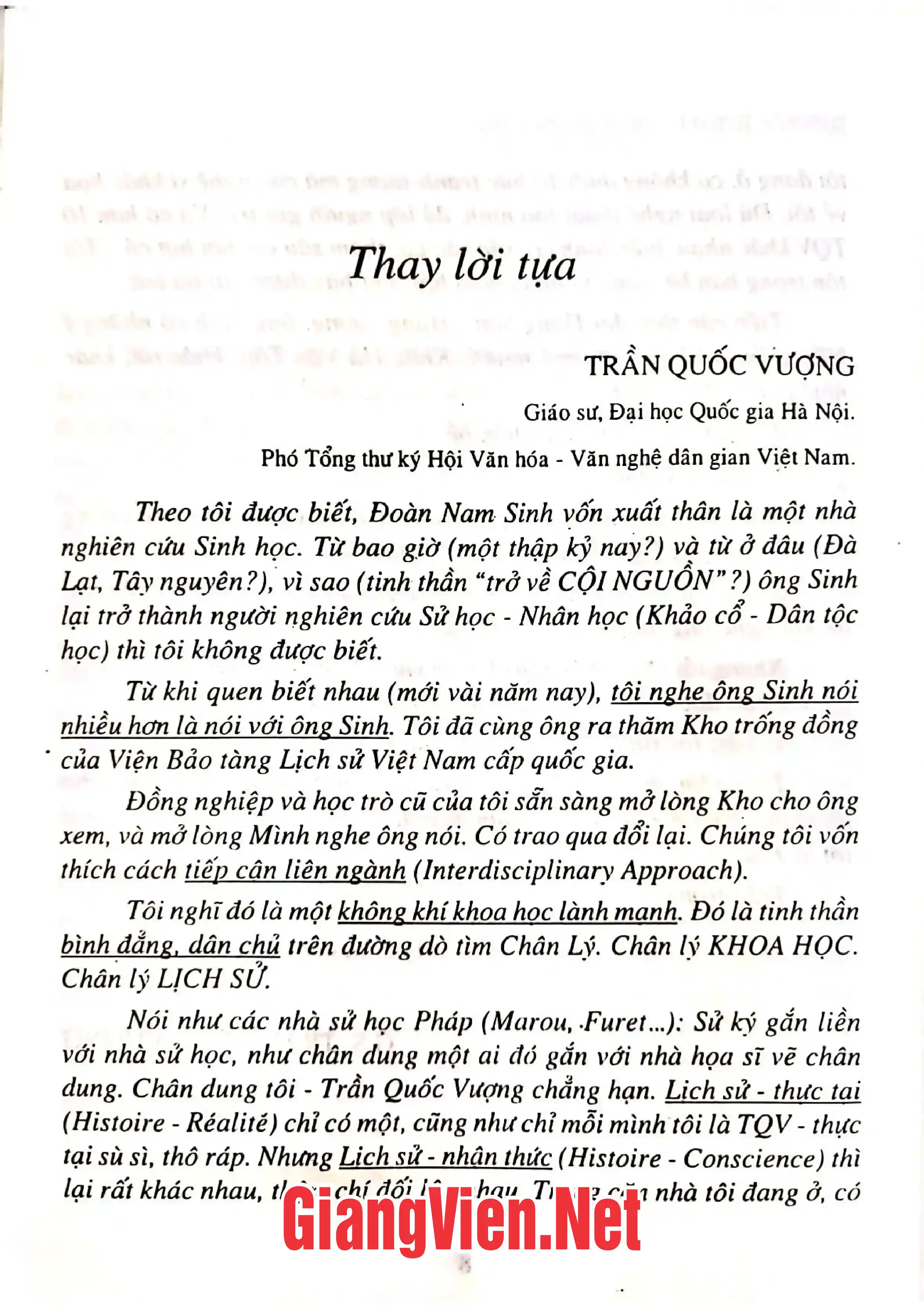 Mục lục chi tiết trang 1 sách Về Đông Sơn- Hùng Vương