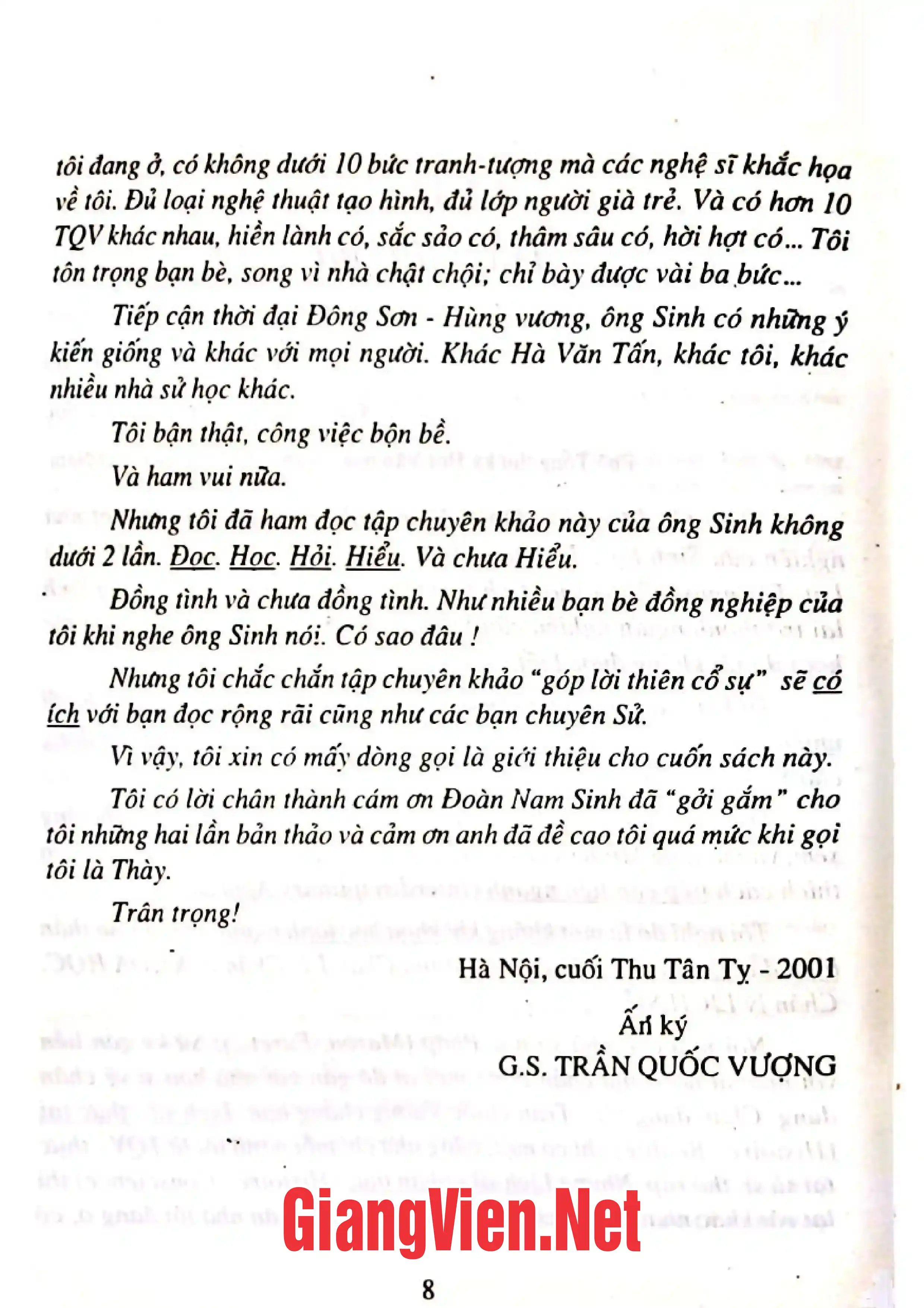 Mục lục chi tiết trang 2 sách Về Đông Sơn- Hùng Vương