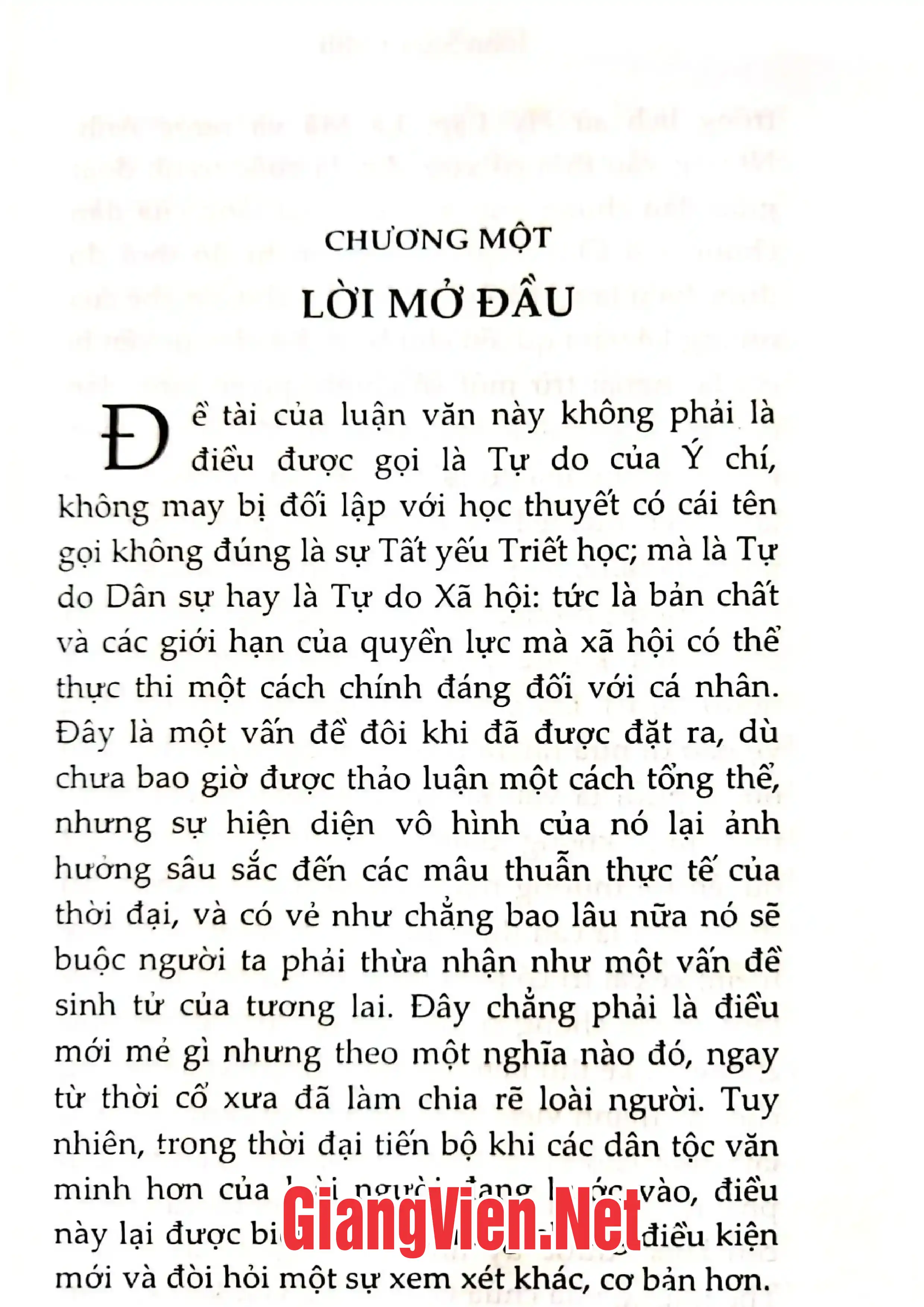 Mục lục chi tiết trang 3 sách Bàn về tự do