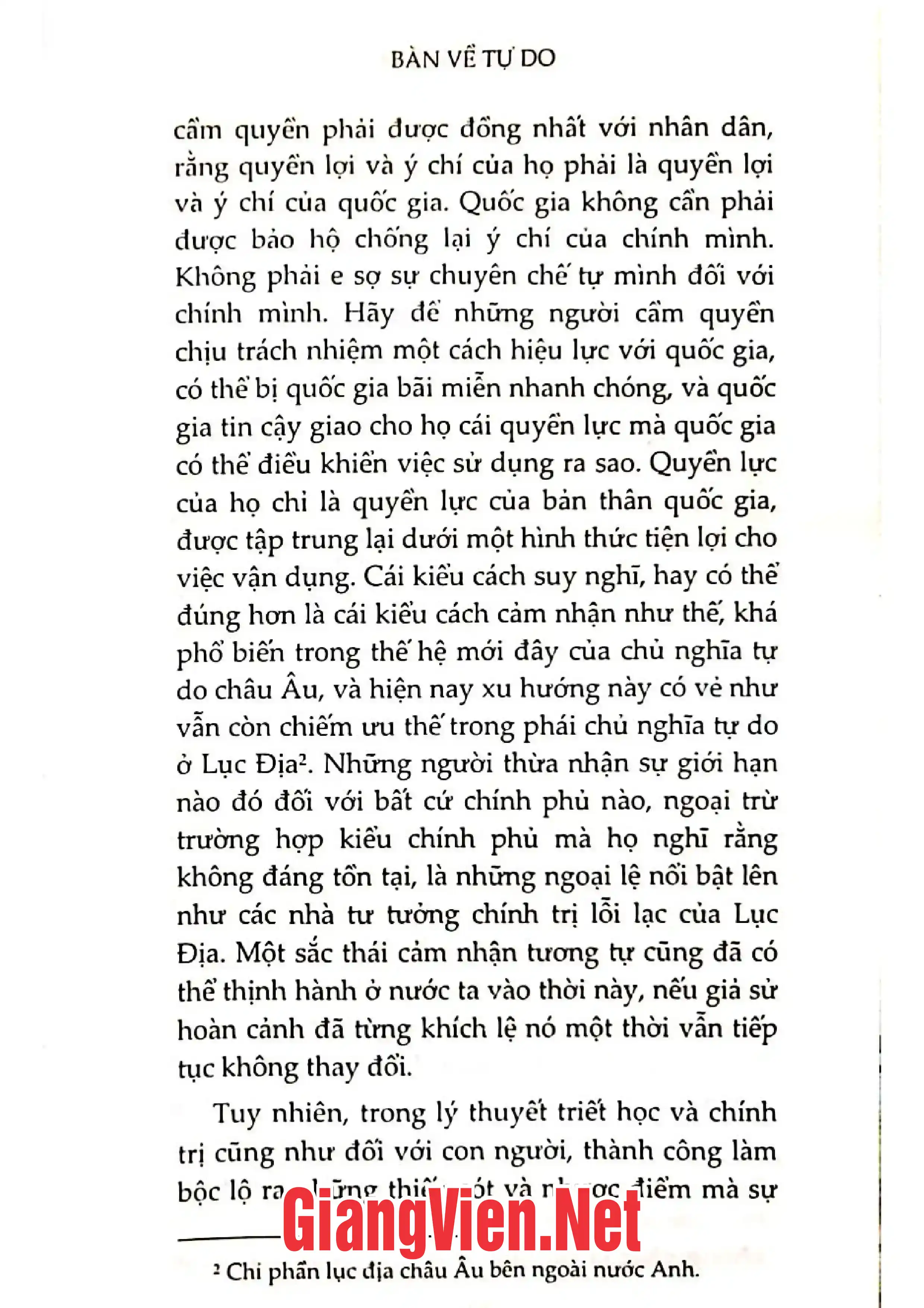Nội dung mục lục và hình ảnh sách Bàn về tự do - Trang 7