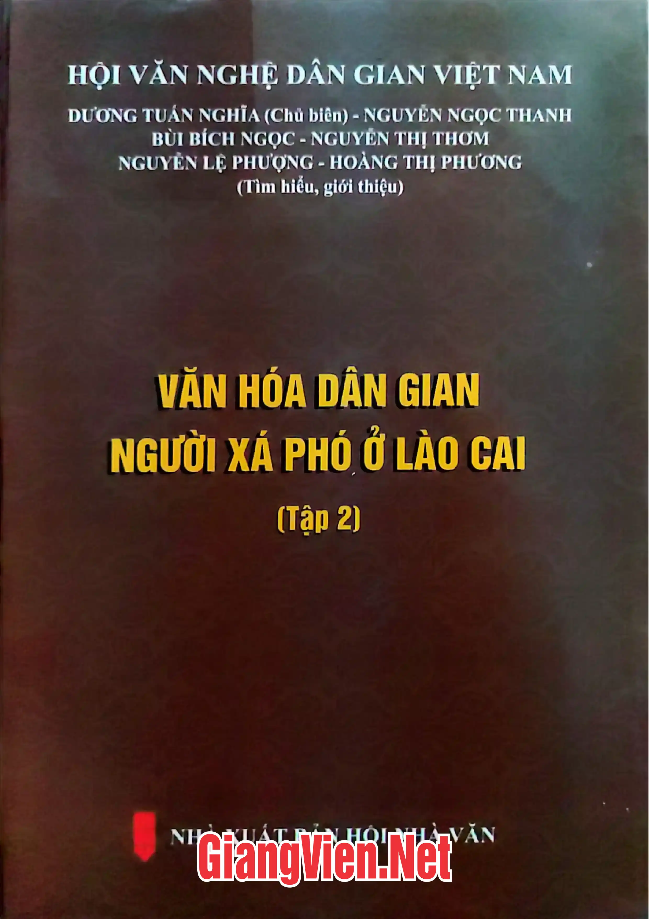 Ảnh bìa của Văn hóa dân gian người Xá Phó ở Lào Cai tập 2