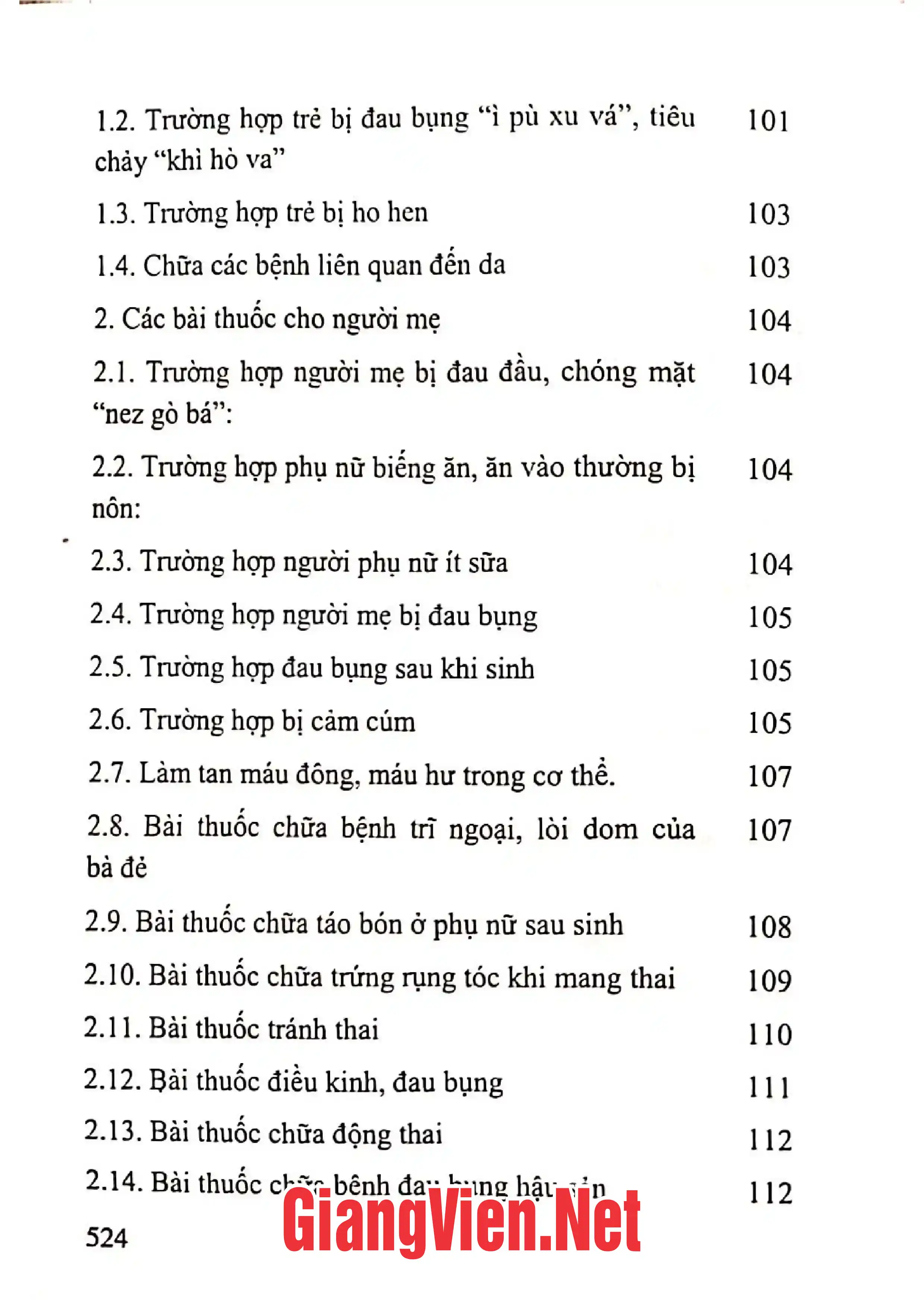 Mục lục chi tiết trang 3 sách Văn hóa dân gian người Xá Phó ở Lào Cai tập 2
