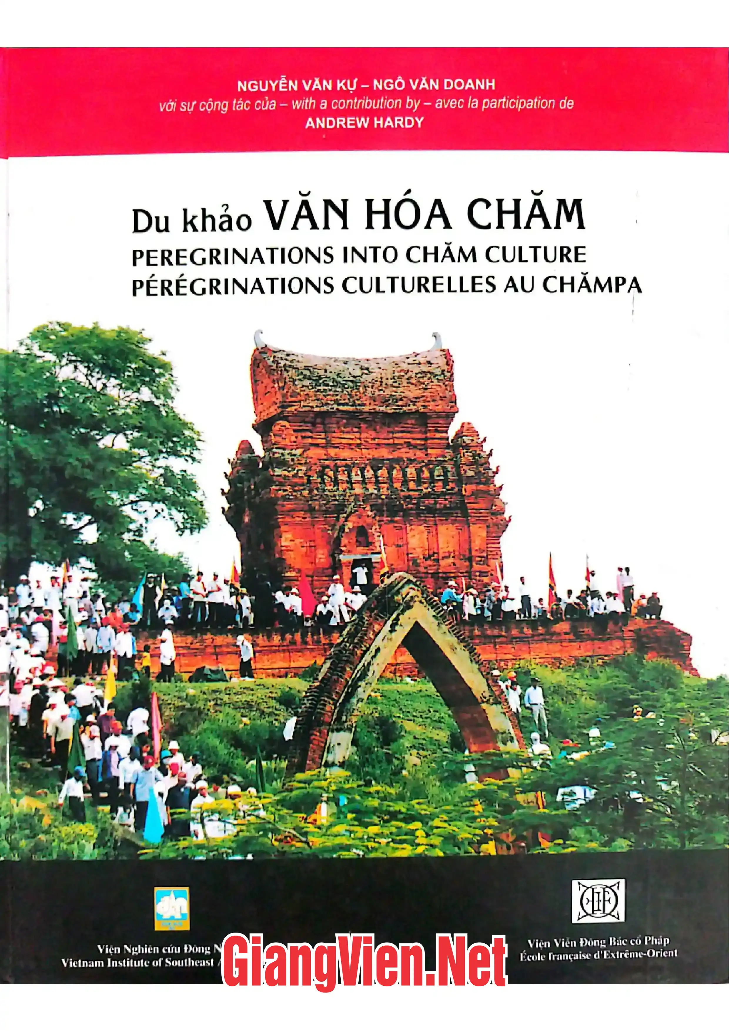 Ảnh bìa của Du khảo văn hóa Chăm