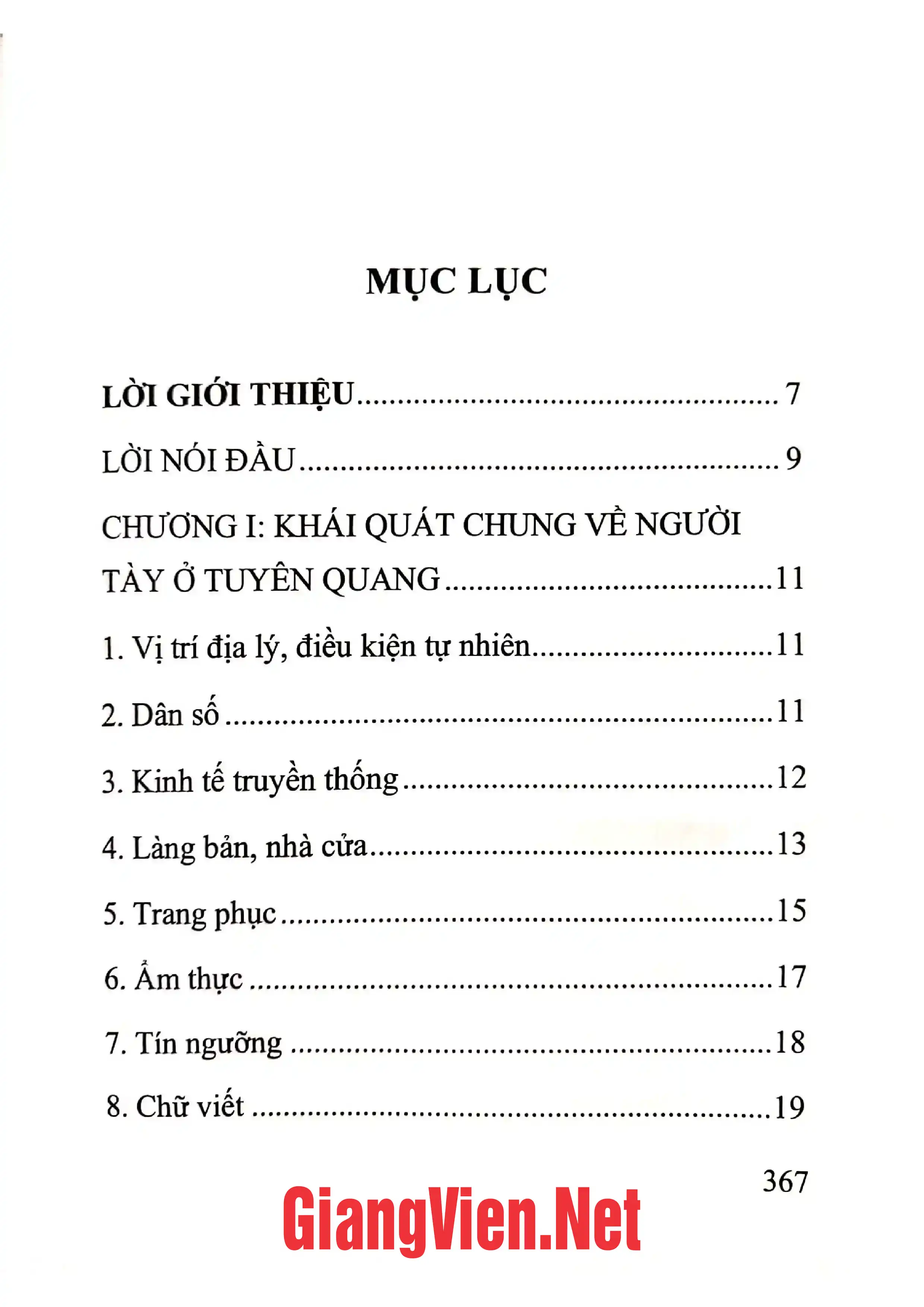 Trang bìa chính thức sách Phong tục lấy rể kế thế của người Tày ở Tuyên Quang